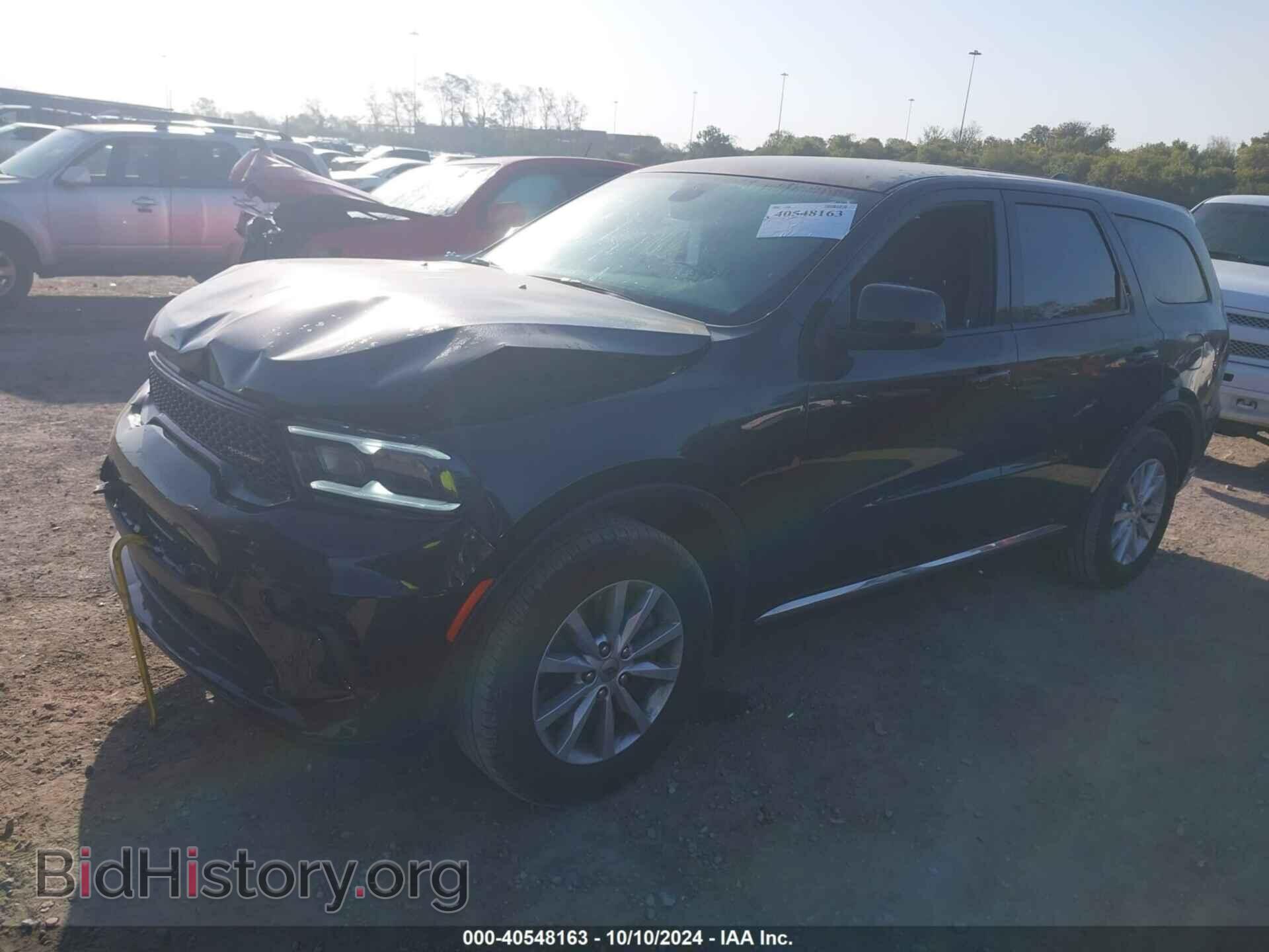 2023 DODGE DURANGO - VIN: 1C4RDJFG8PC691759 - Фото 2
