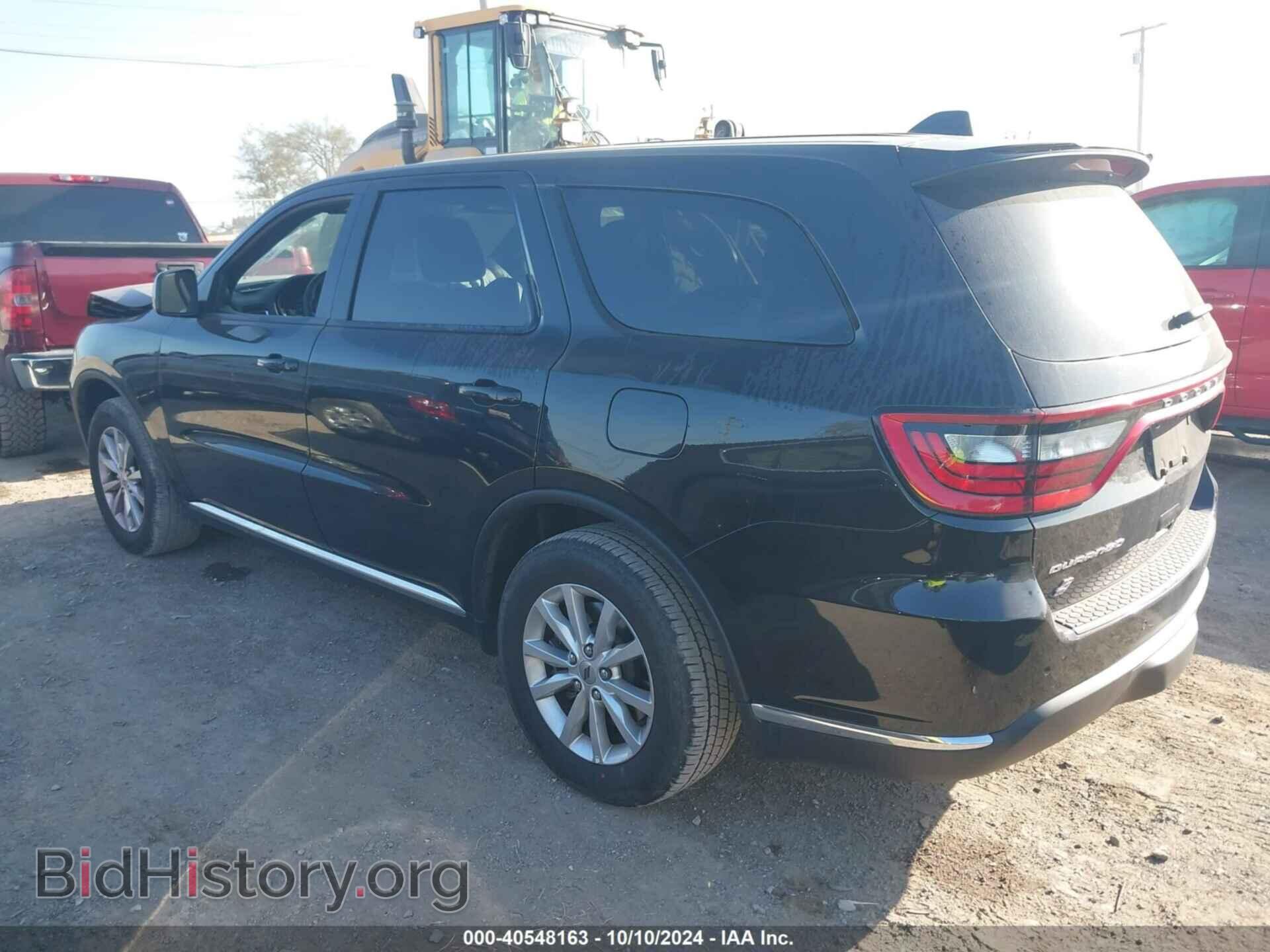 2023 DODGE DURANGO - VIN: 1C4RDJFG8PC691759 - Фото 3