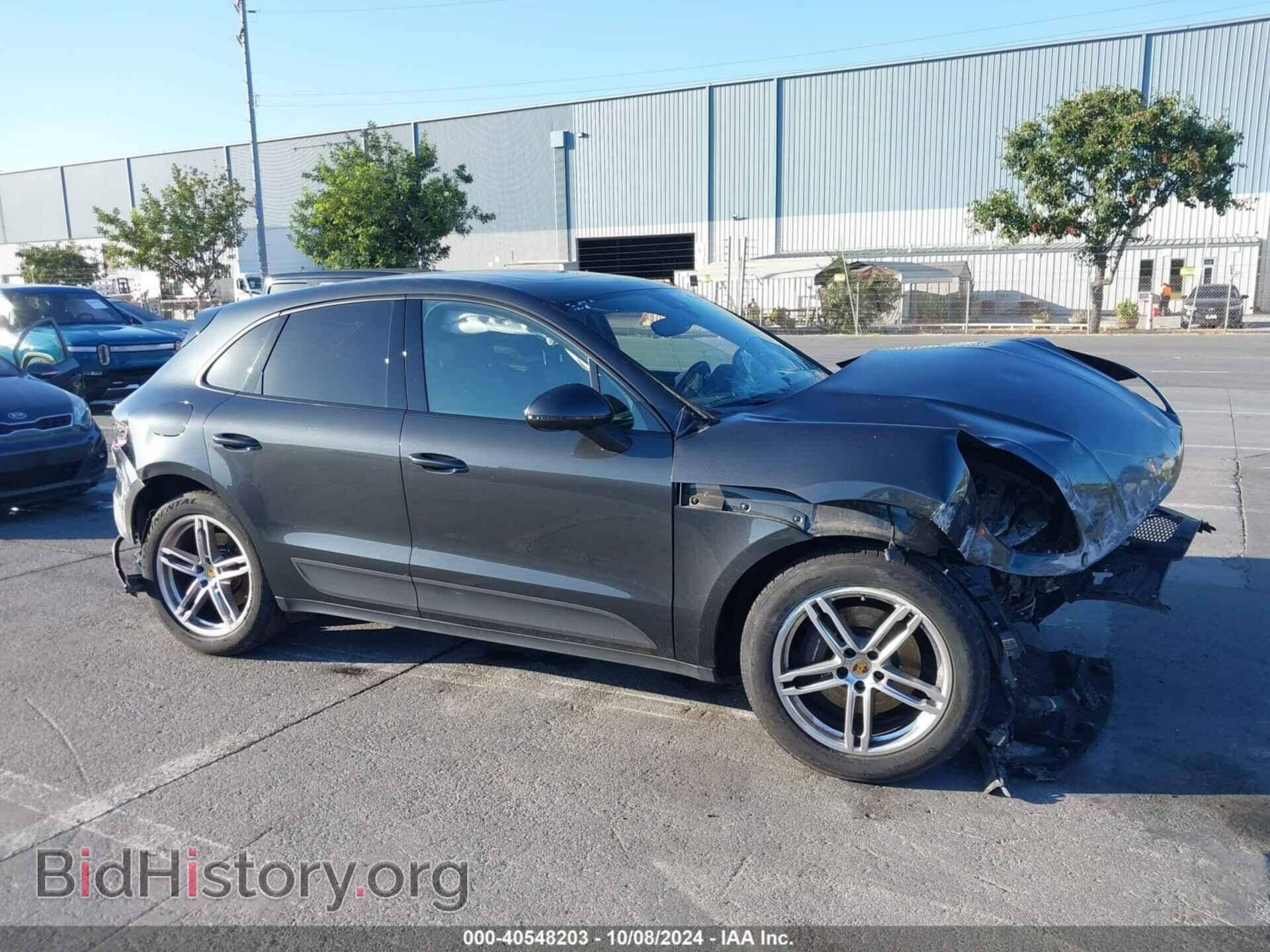 Photo WP1AA2A55HLB06380 - PORSCHE MACAN 2017