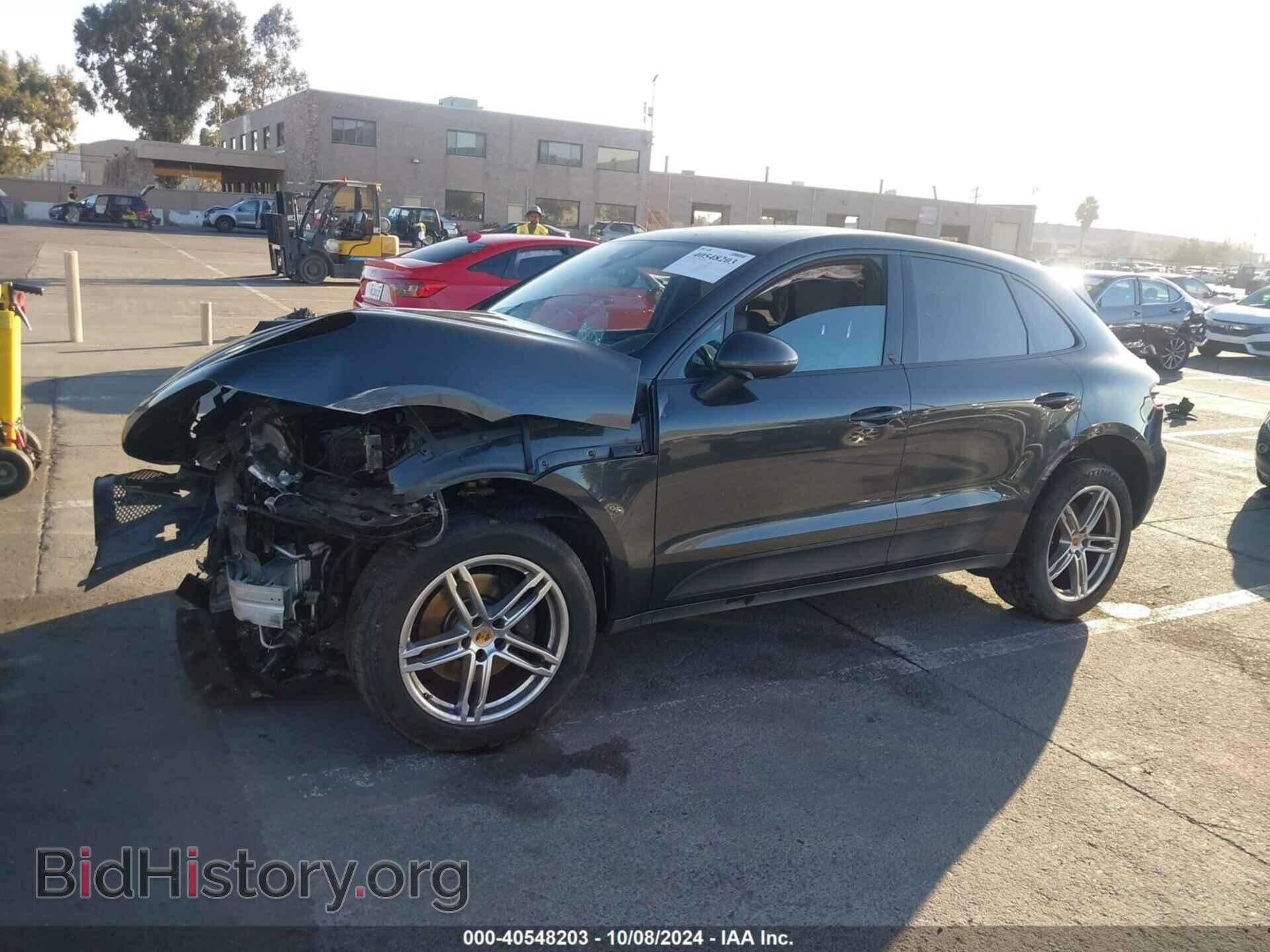 2017 PORSCHE MACAN - VIN: WP1AA2A55HLB06380 - Фото 2