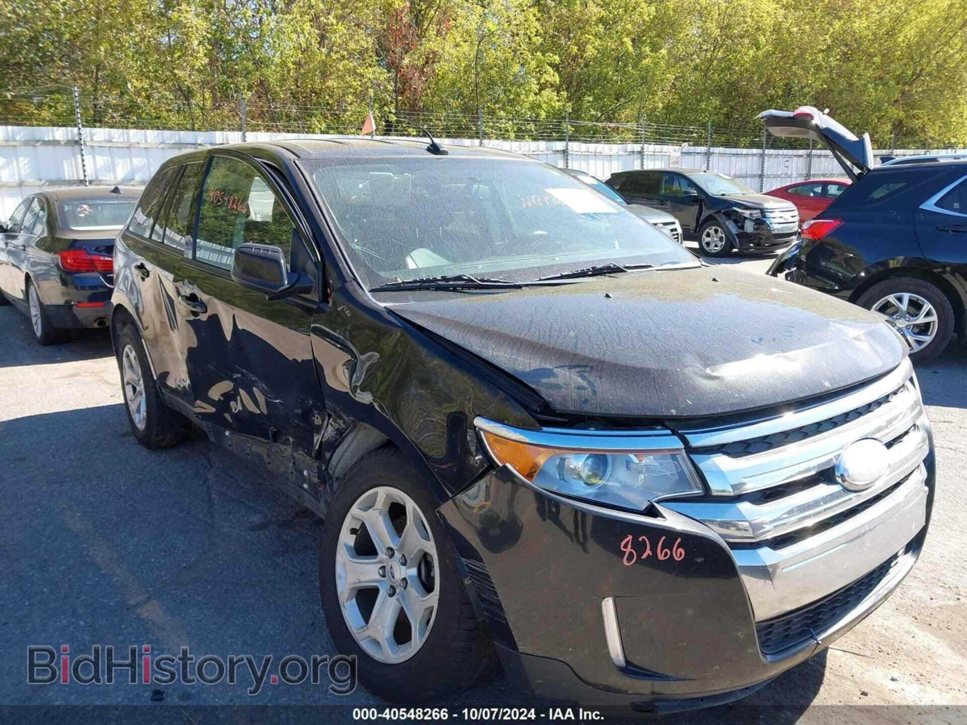 Photo 2FMDK3JC7EBA16784 - FORD EDGE 2014