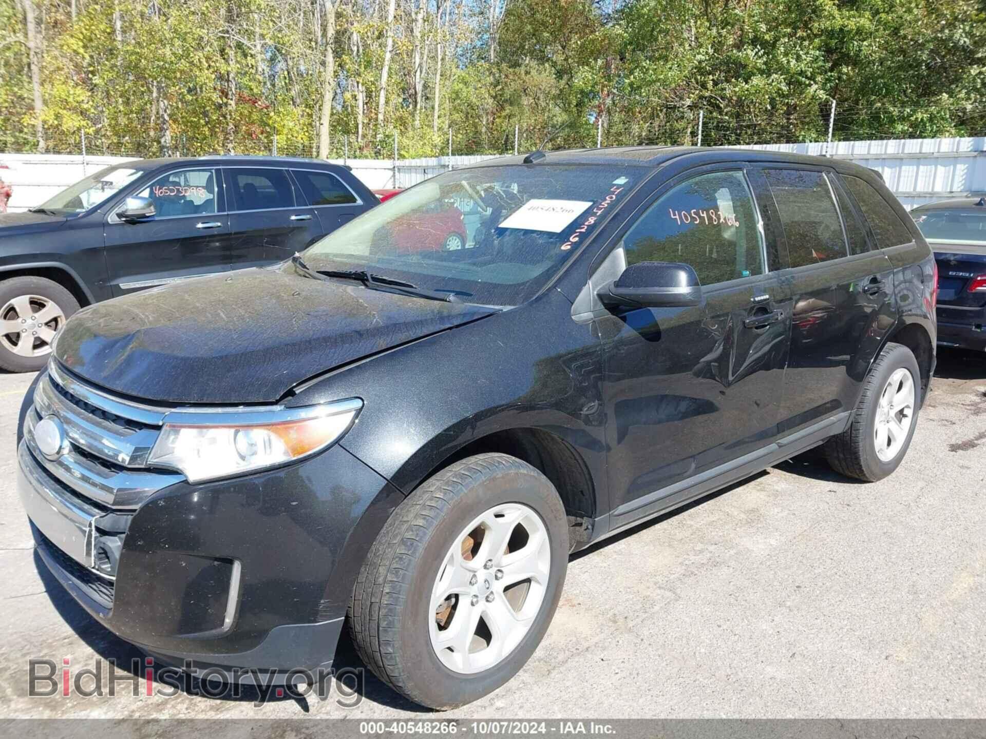 2014 FORD EDGE - VIN: 2FMDK3JC7EBA16784 - Photo 2