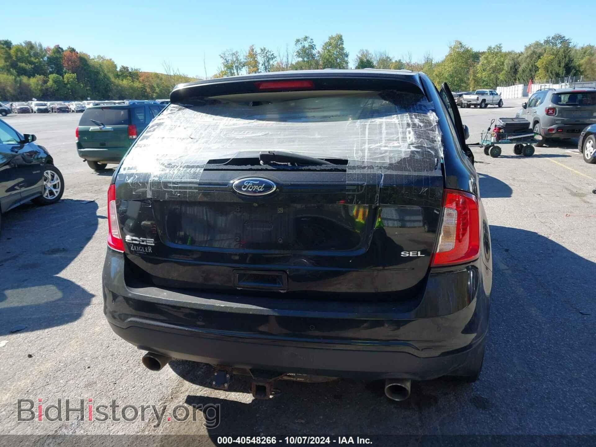 2014 FORD EDGE - VIN: 2FMDK3JC7EBA16784 - Photo 16