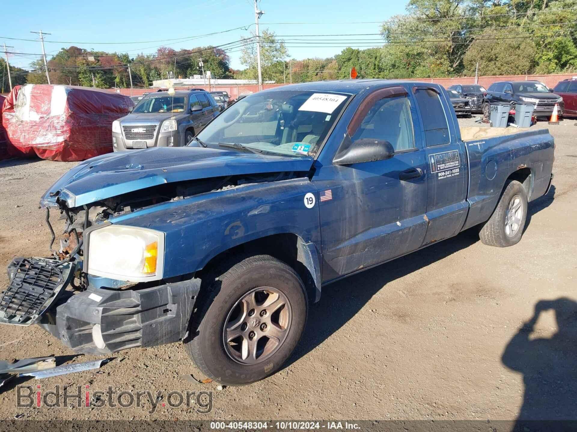 2006 DODGE DAKOTA - VIN: 1D7HE42K06S703174 - Фото 2