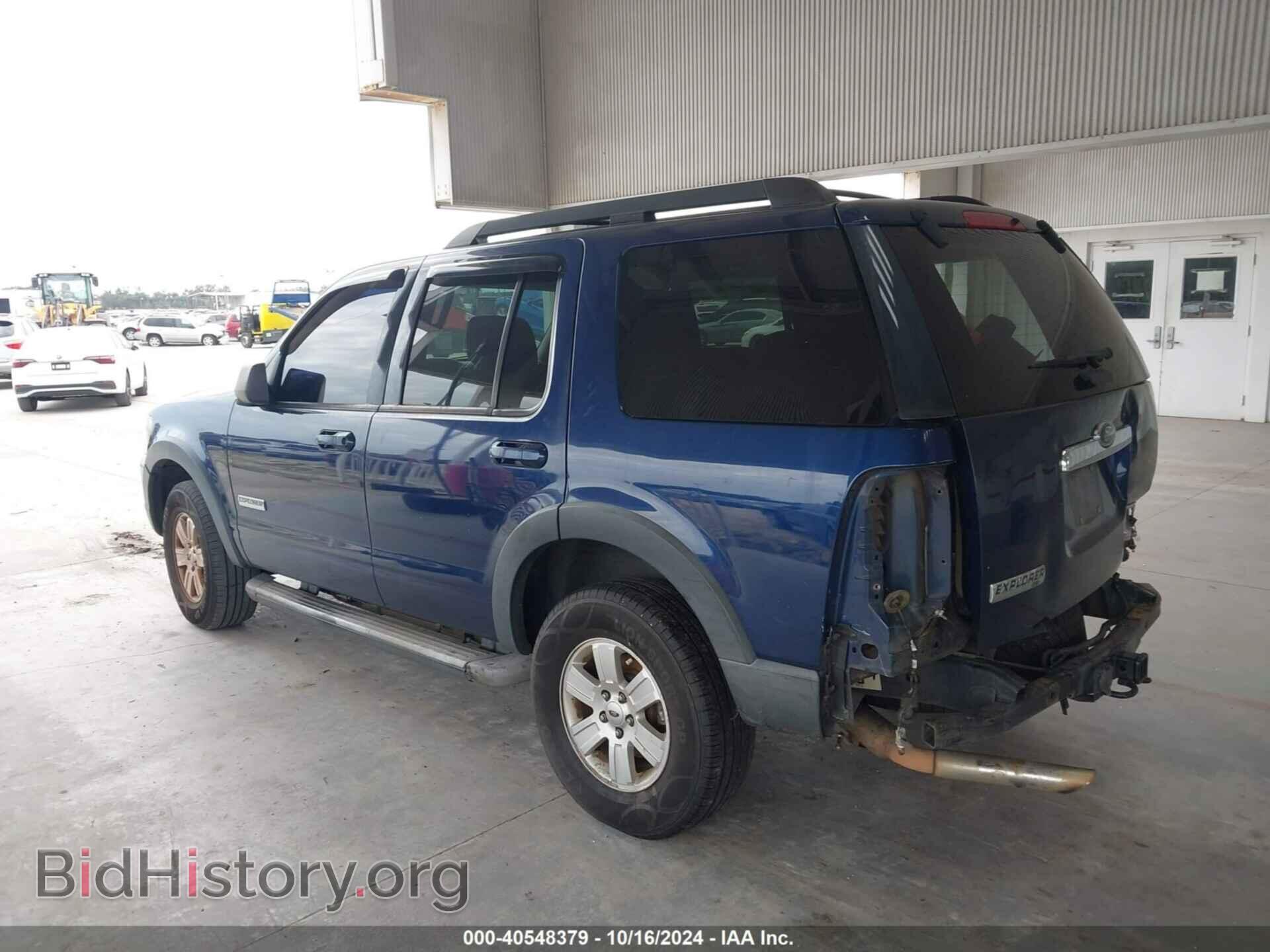 2007 FORD EXPLORER - VIN: 1FMEU63E37UB67438 - Фото 3
