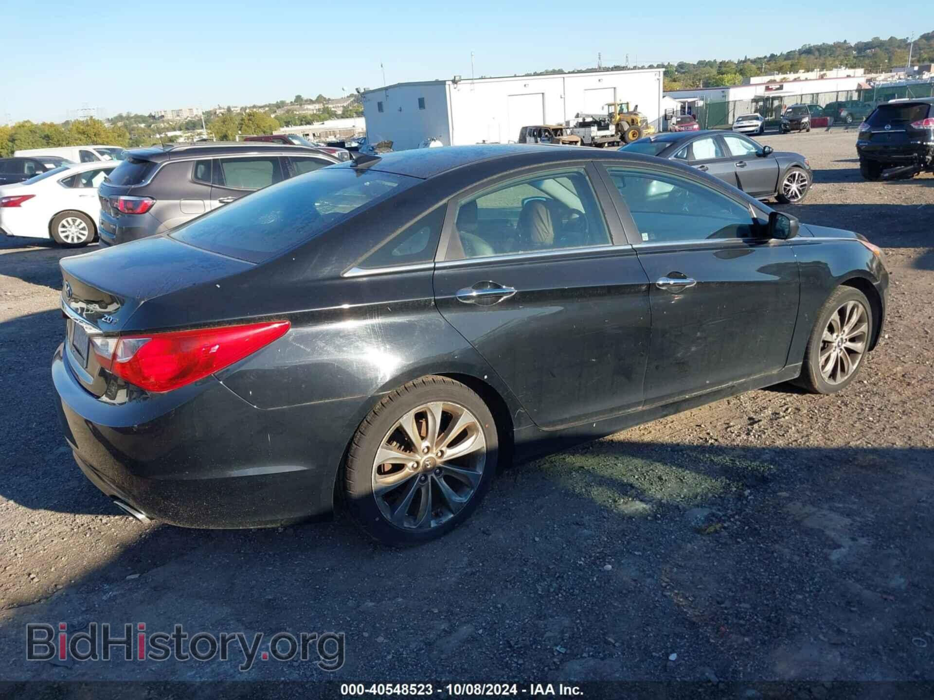 2012 HYUNDAI SONATA - VIN: 5NPEC4AB6CH358733 - Фото 4