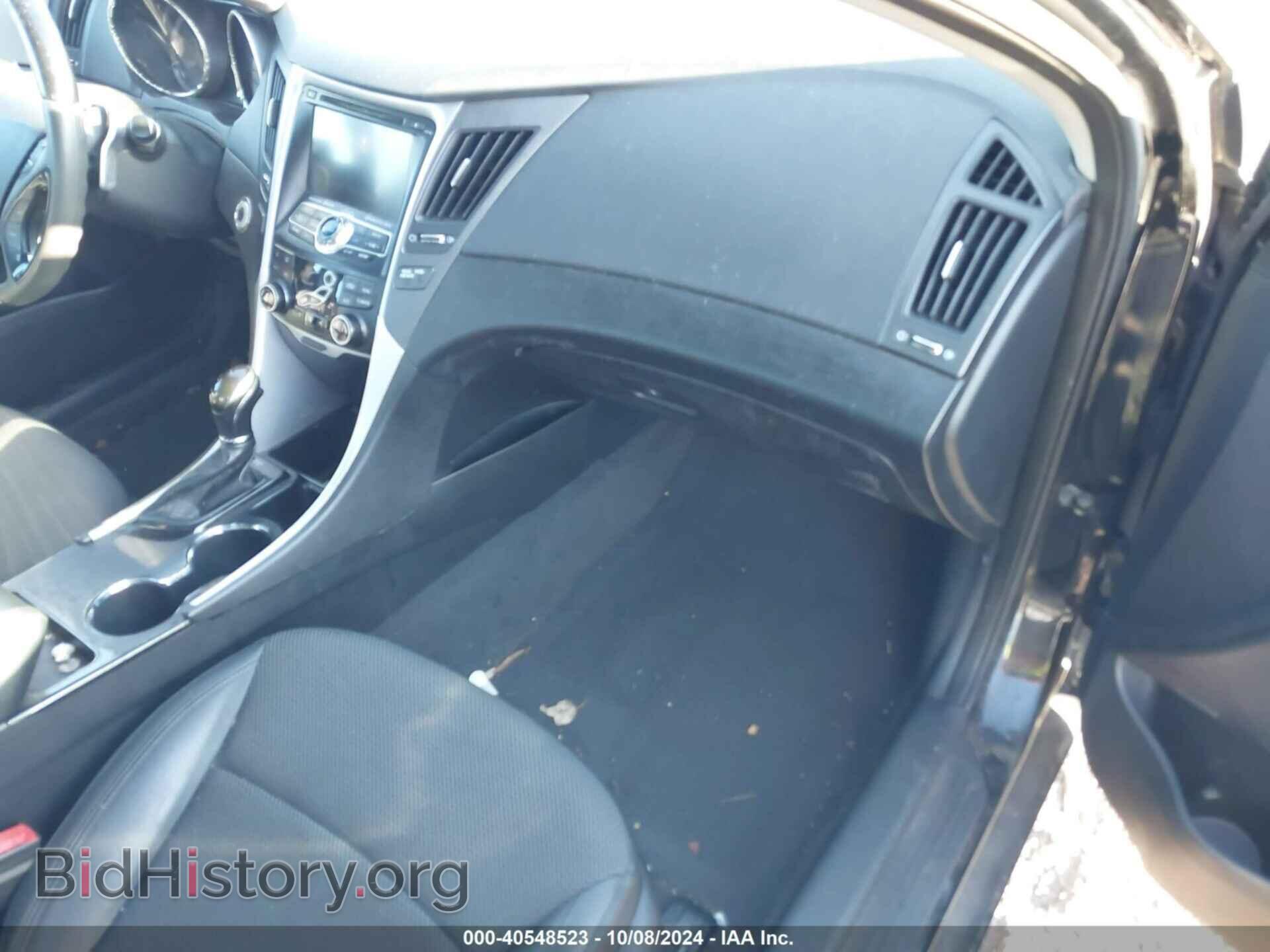 2012 HYUNDAI SONATA - VIN: 5NPEC4AB6CH358733 - Фото 5
