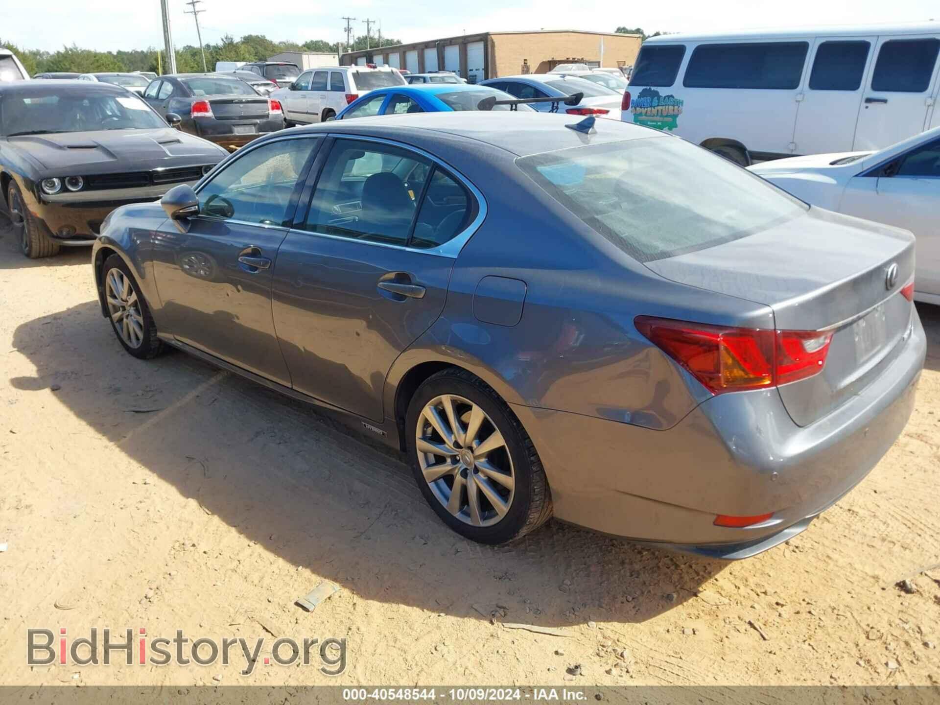 2013 LEXUS GS 450H - VIN: JTHBS1BL2D5002145 - Фото 3