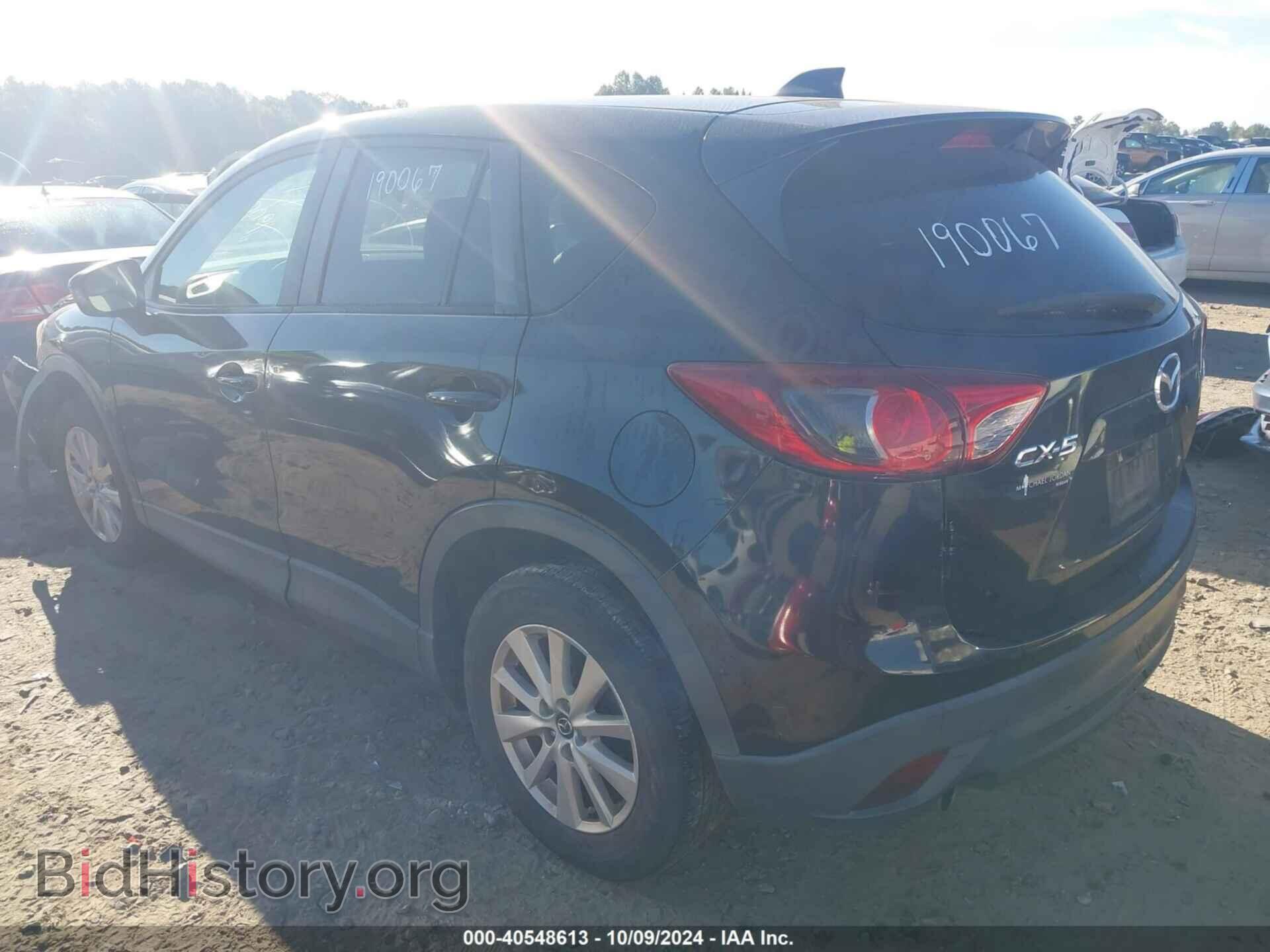 2013 MAZDA CX-5 - VIN: JM3KE2CE8D0140503 - Фото 3