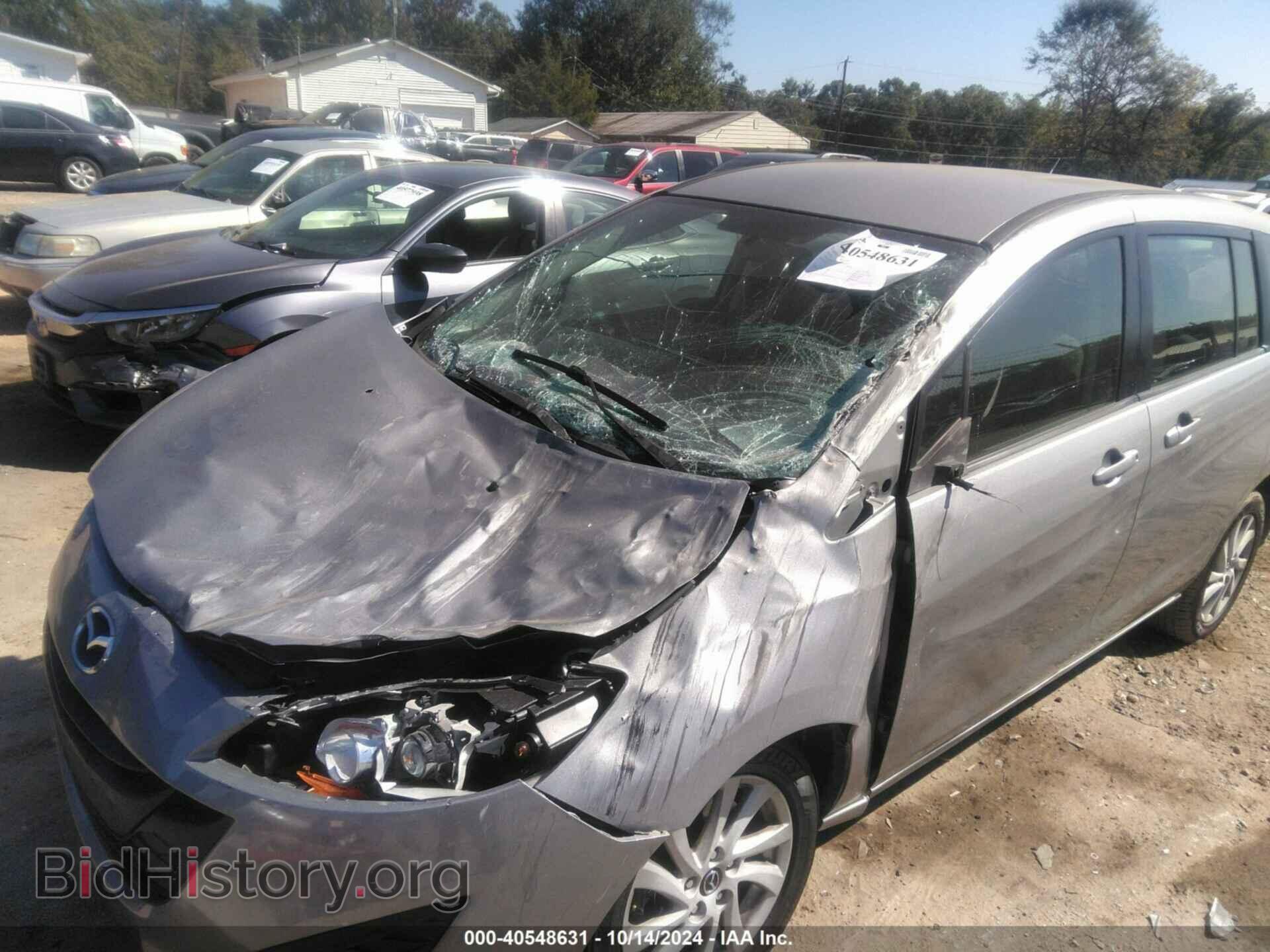 2013 MAZDA MAZDA5 - VIN: JM1CW2BL2D0146517 - Фото 6