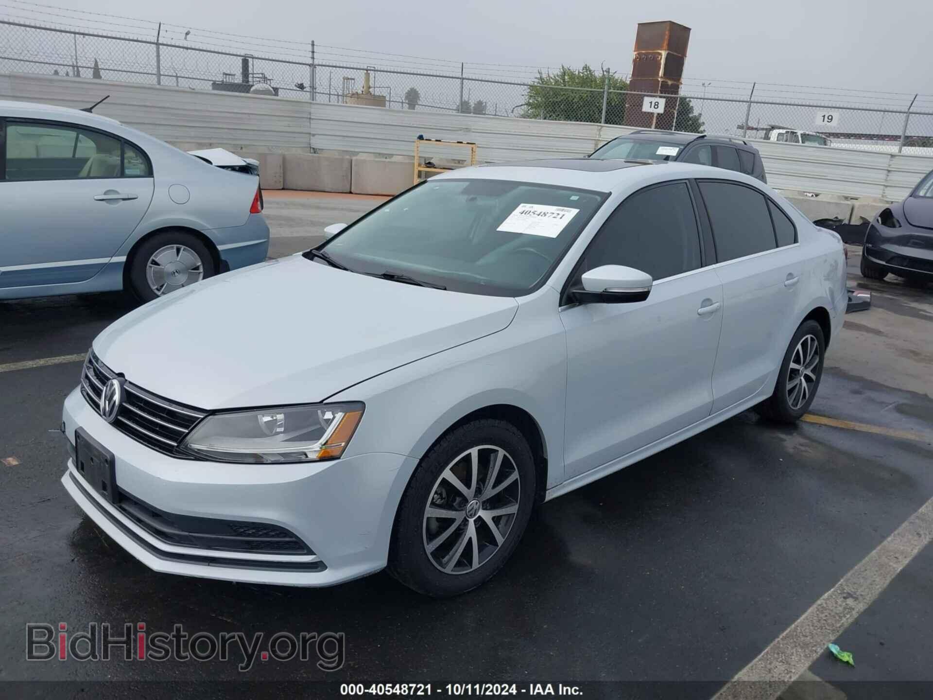 2017 VOLKSWAGEN JETTA - VIN: 3VWDB7AJ2HM278884 - Фото 2