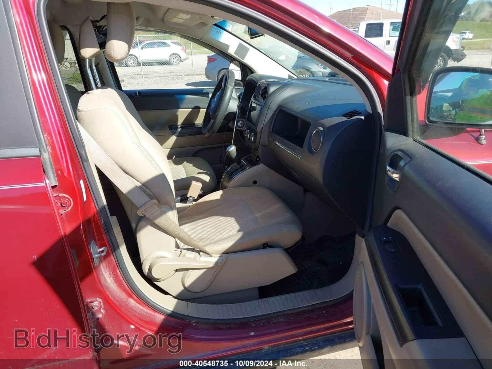 2012 JEEP COMPASS - VIN: 1C4NJDEB0CD697963 - Photo 5