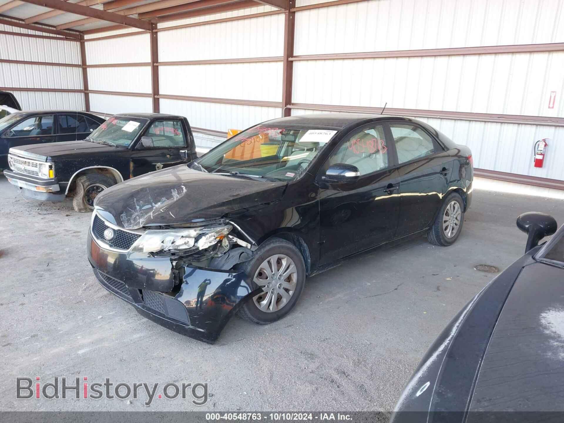2010 KIA FORTE - VIN: KNAFU4A24A5118902 - Фото 2