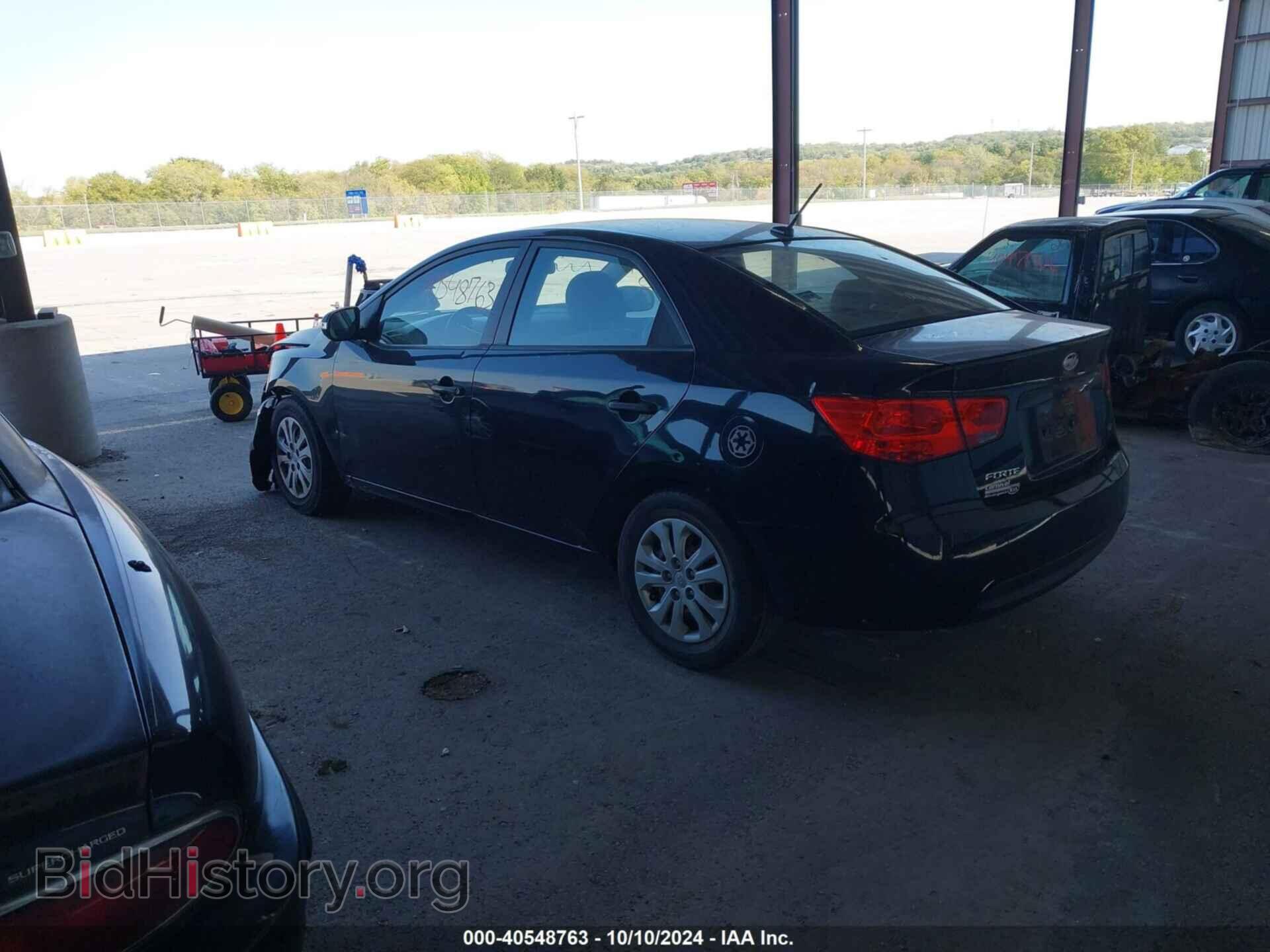 2010 KIA FORTE - VIN: KNAFU4A24A5118902 - Фото 3