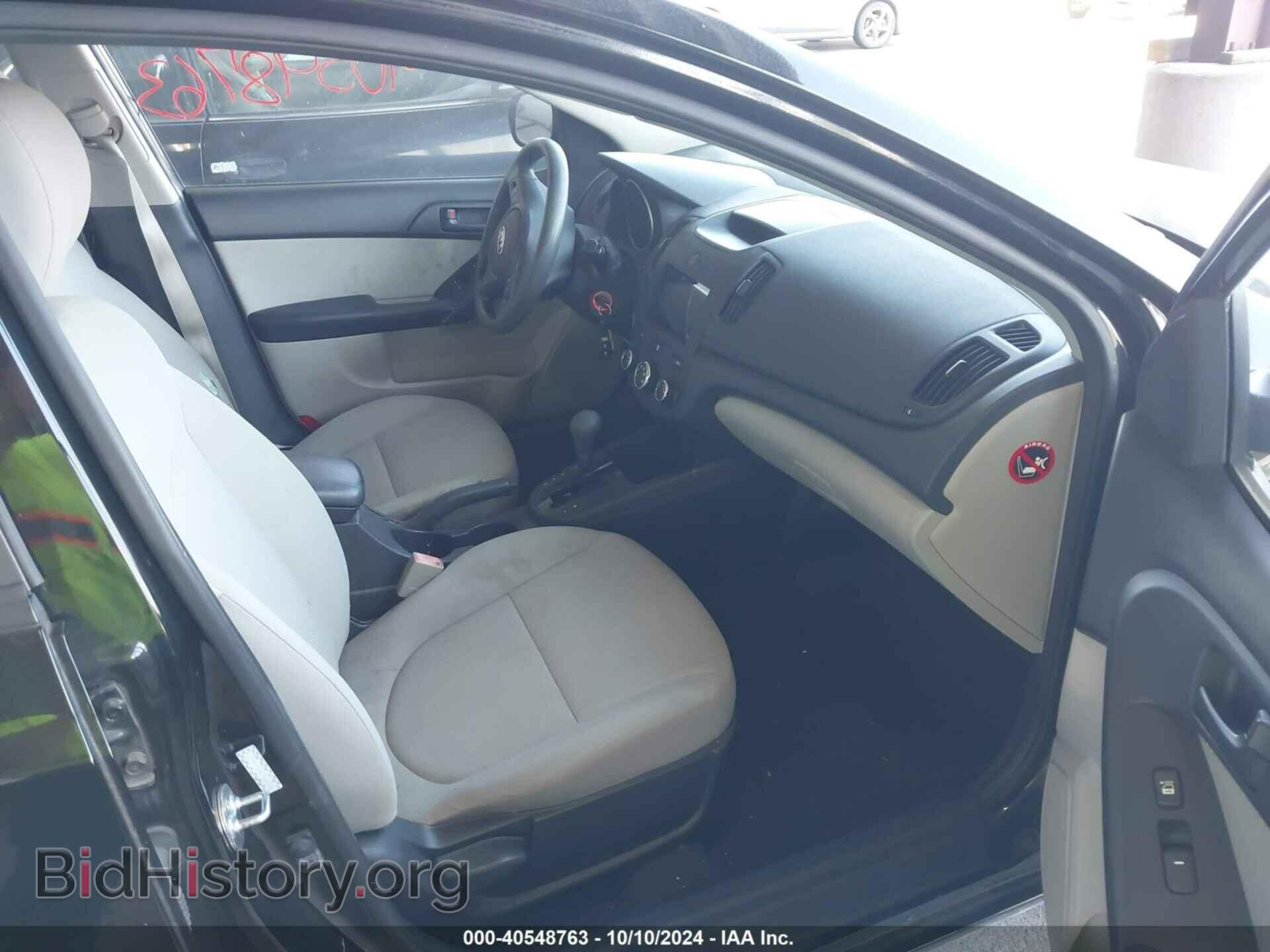 2010 KIA FORTE - VIN: KNAFU4A24A5118902 - Фото 5