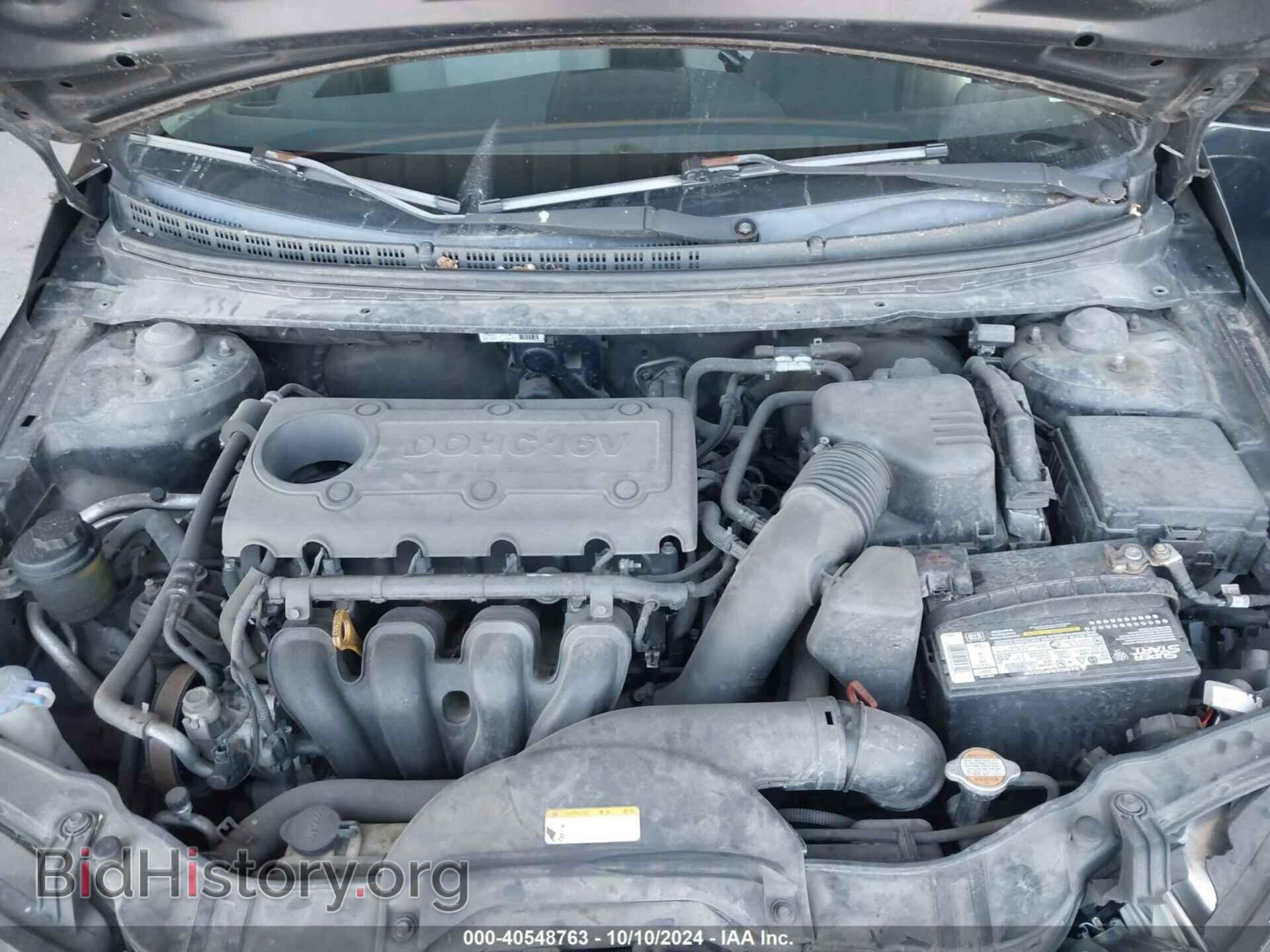 2010 KIA FORTE - VIN: KNAFU4A24A5118902 - Фото 10