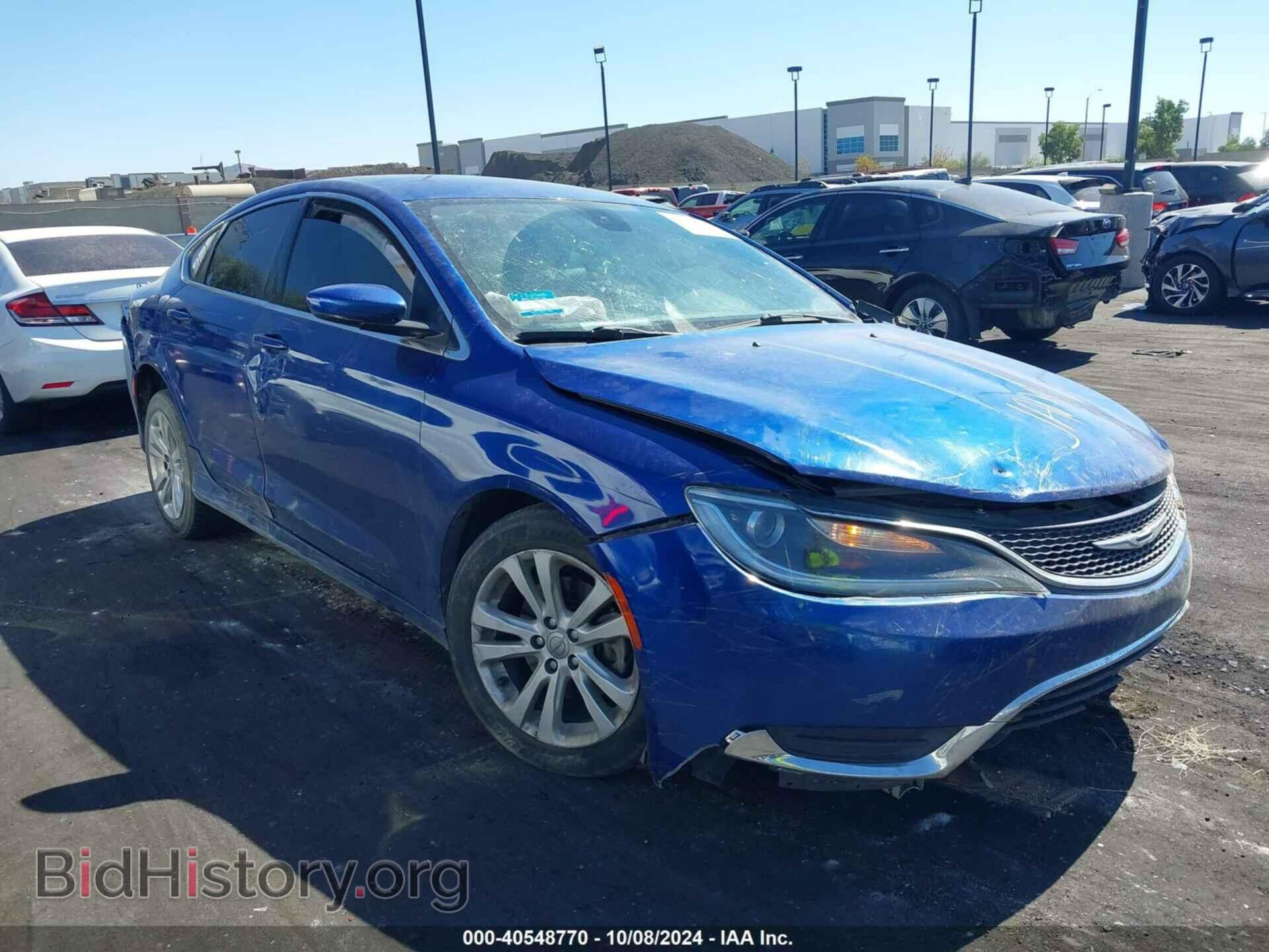 Photo 1C3CCCAB7FN684762 - CHRYSLER 200 2015