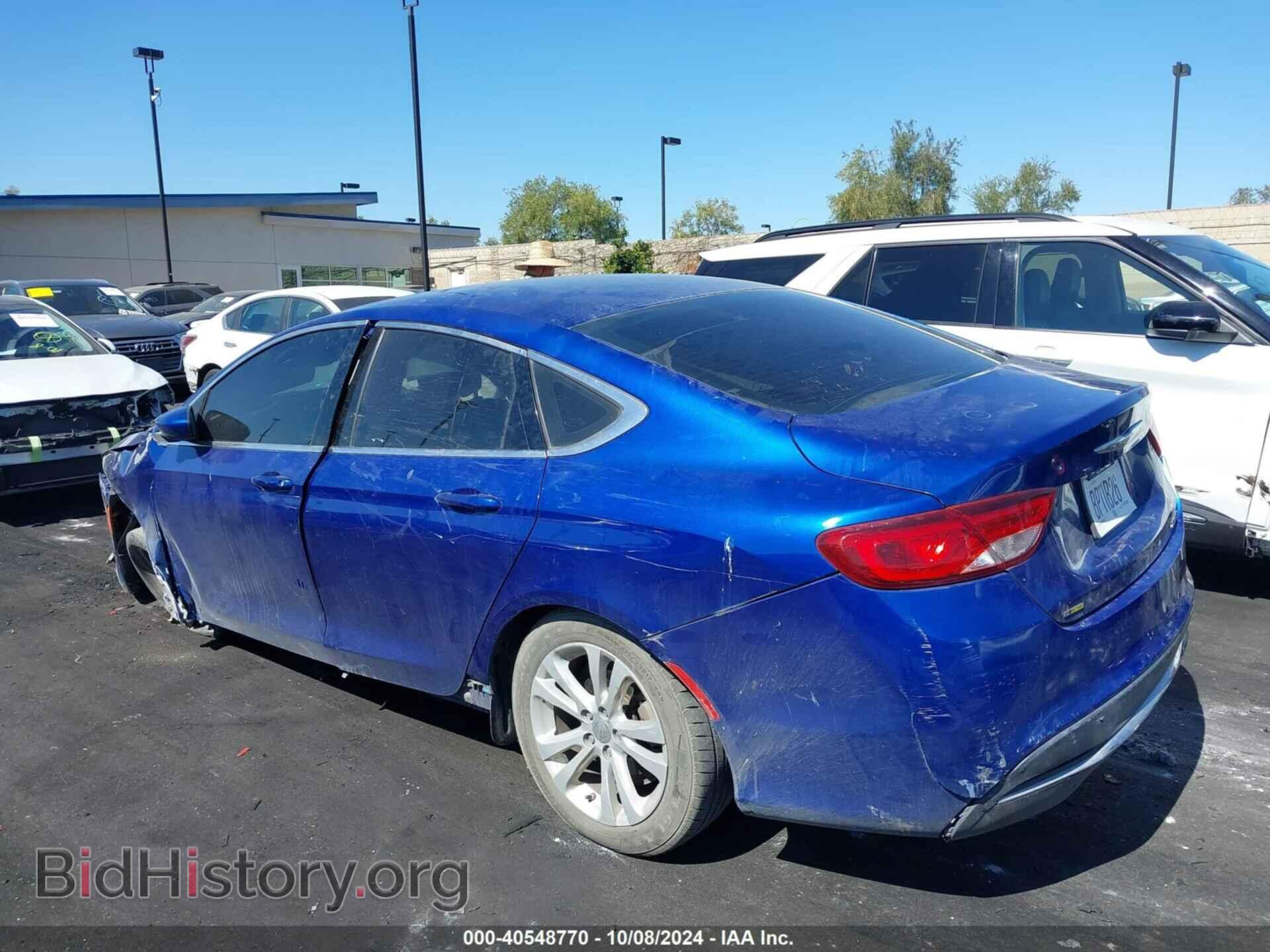 2015 CHRYSLER 200 - VIN: 1C3CCCAB7FN684762 - Фото 3