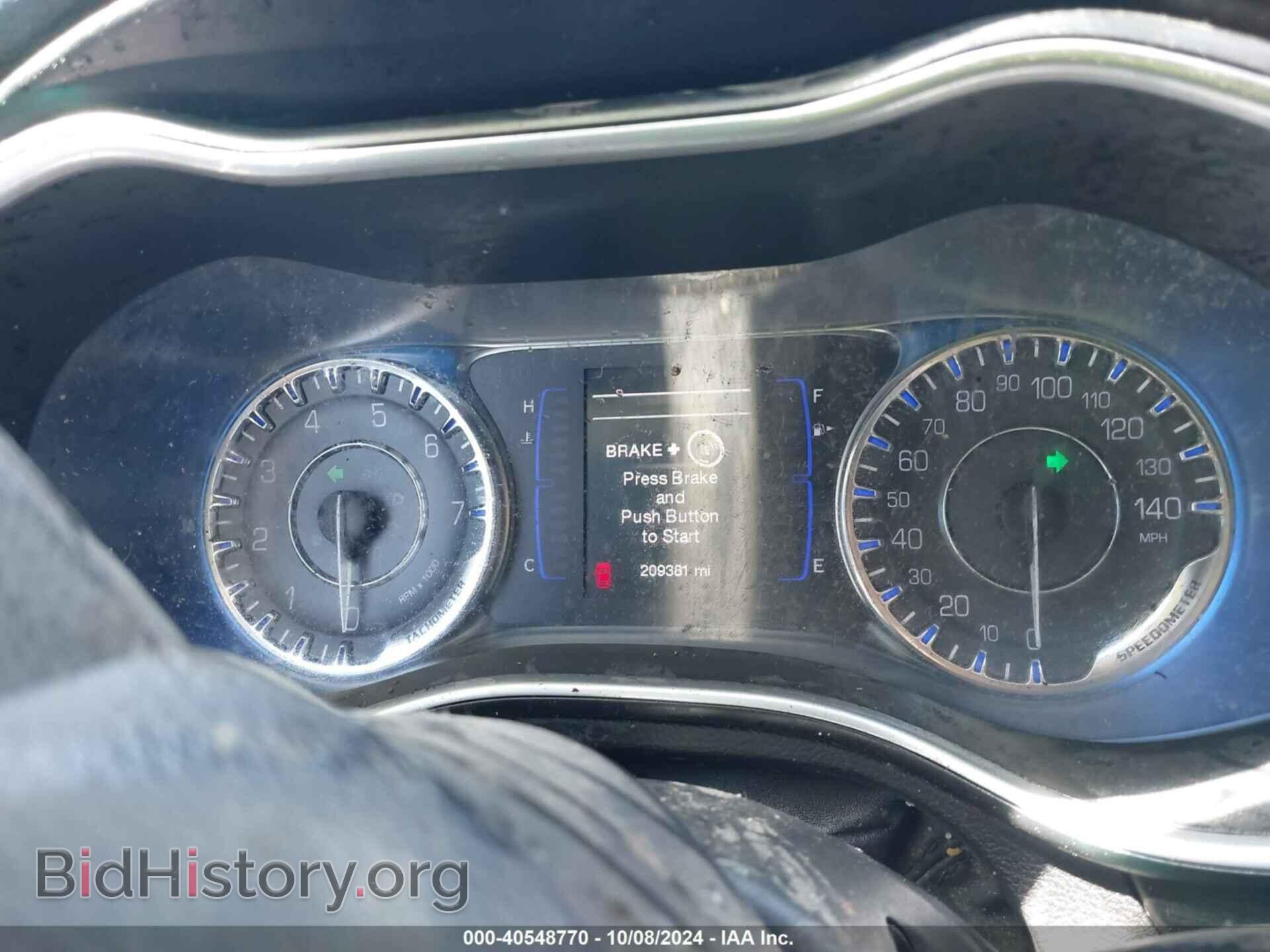 2015 CHRYSLER 200 - VIN: 1C3CCCAB7FN684762 - Фото 7