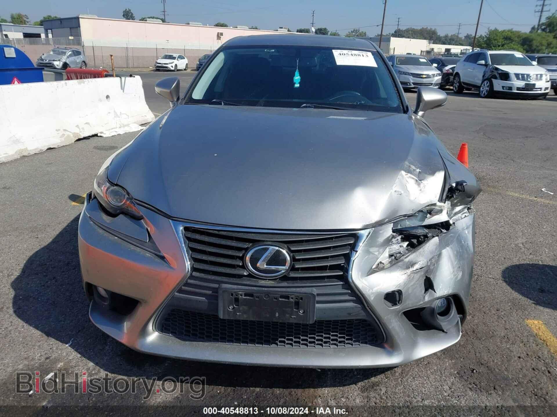 2014 LEXUS IS 250 - VIN: JTHBF1D29E5034391 - Фото 12