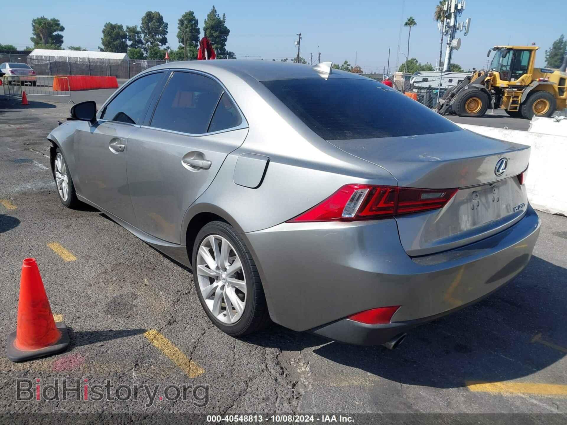 2014 LEXUS IS 250 - VIN: JTHBF1D29E5034391 - Фото 3