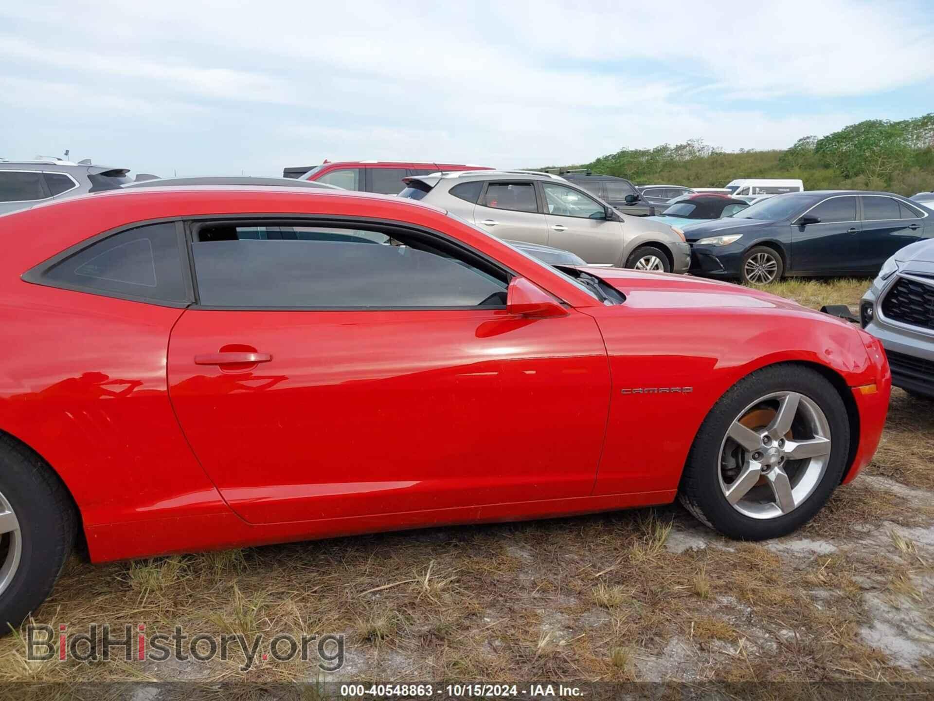 2012 CHEVROLET CAMARO - VIN: 2G1FA1E34C9171210 - Фото 12