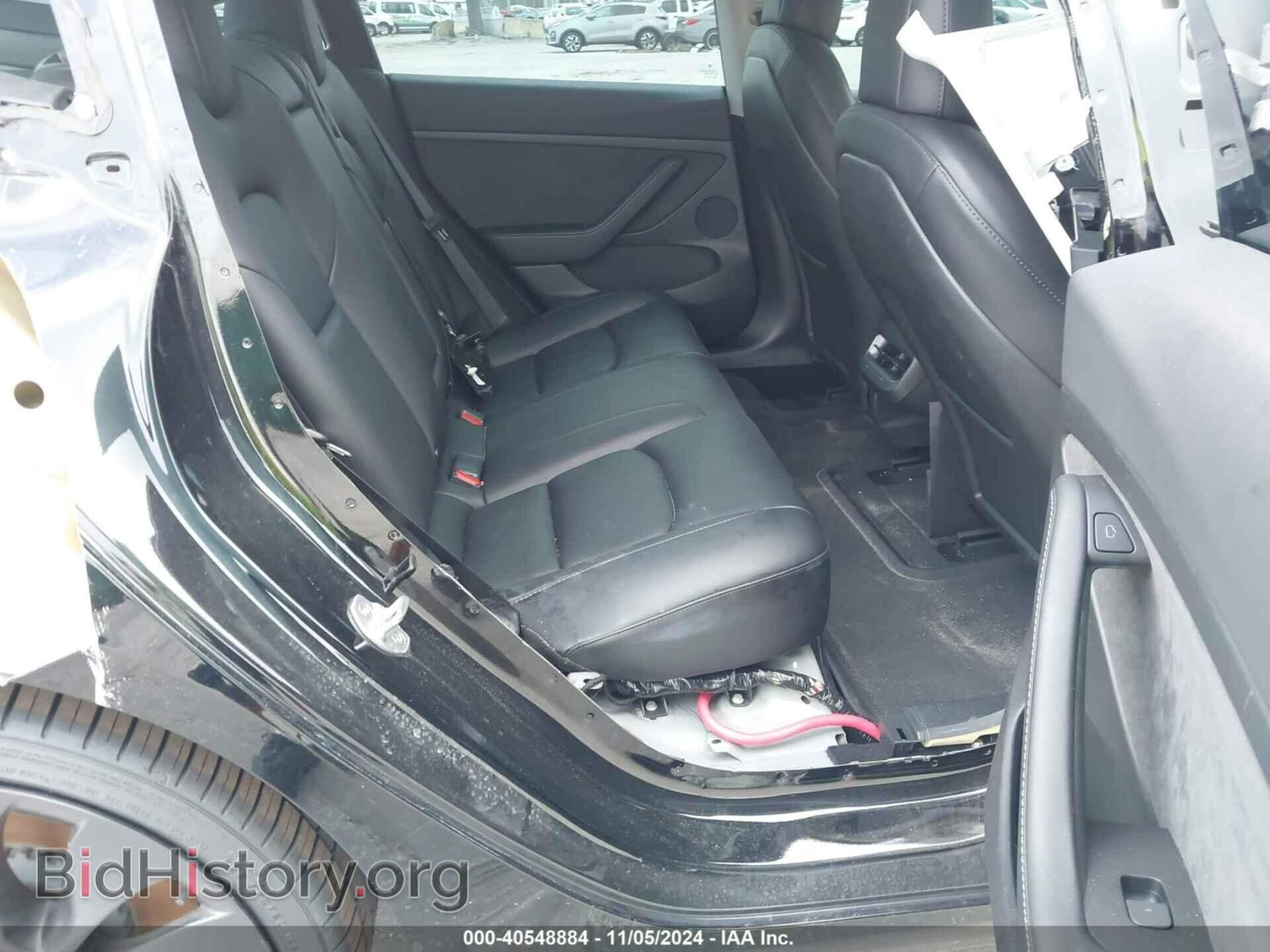 2022 TESLA MODEL 3 - VIN: 5YJ3E1ECXNF168633 - Фото 8