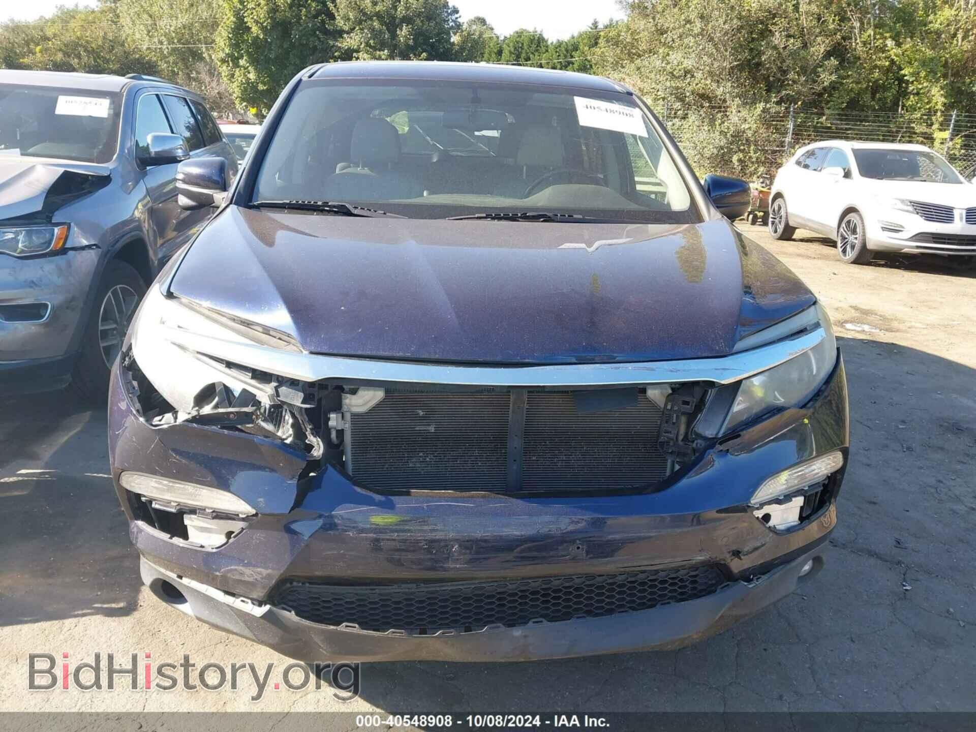2016 HONDA PILOT - VIN: 5FNYF6H59GB036477 - Фото 6