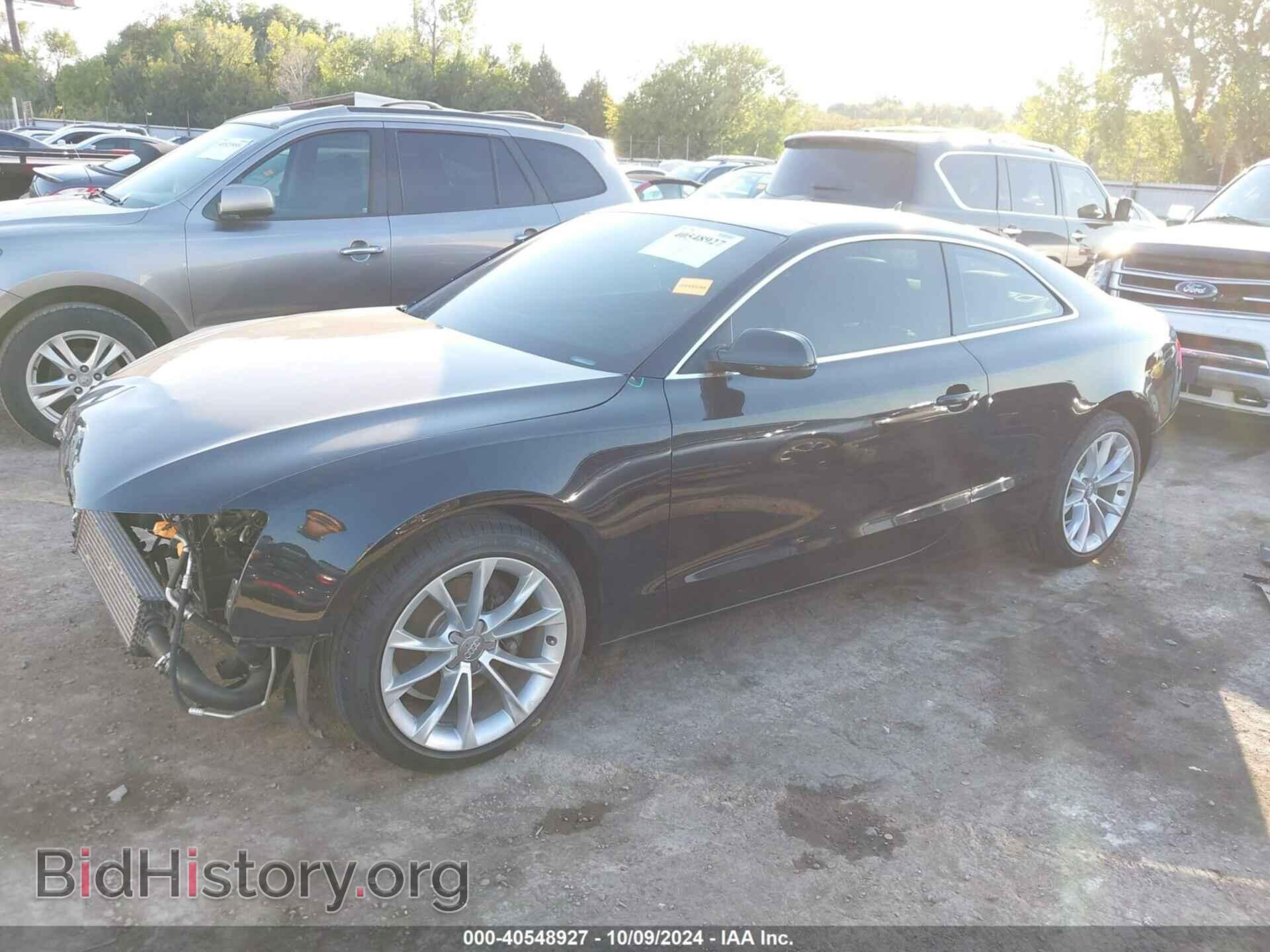 2014 AUDI A5 - VIN: WAULFAFR1EA017556 - Фото 2