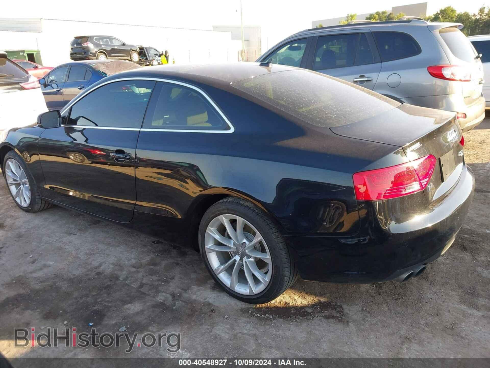 2014 AUDI A5 - VIN: WAULFAFR1EA017556 - Фото 3