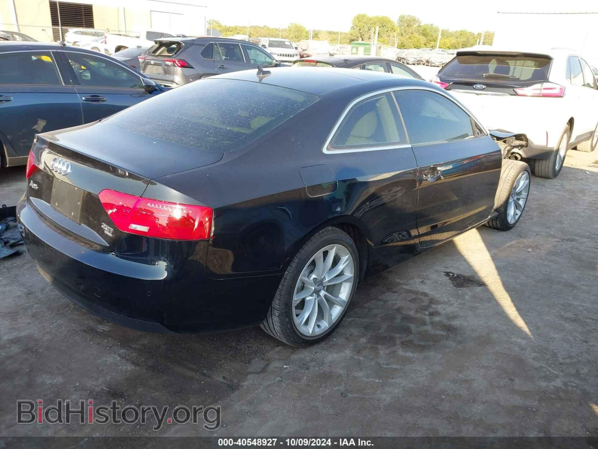 2014 AUDI A5 - VIN: WAULFAFR1EA017556 - Фото 4