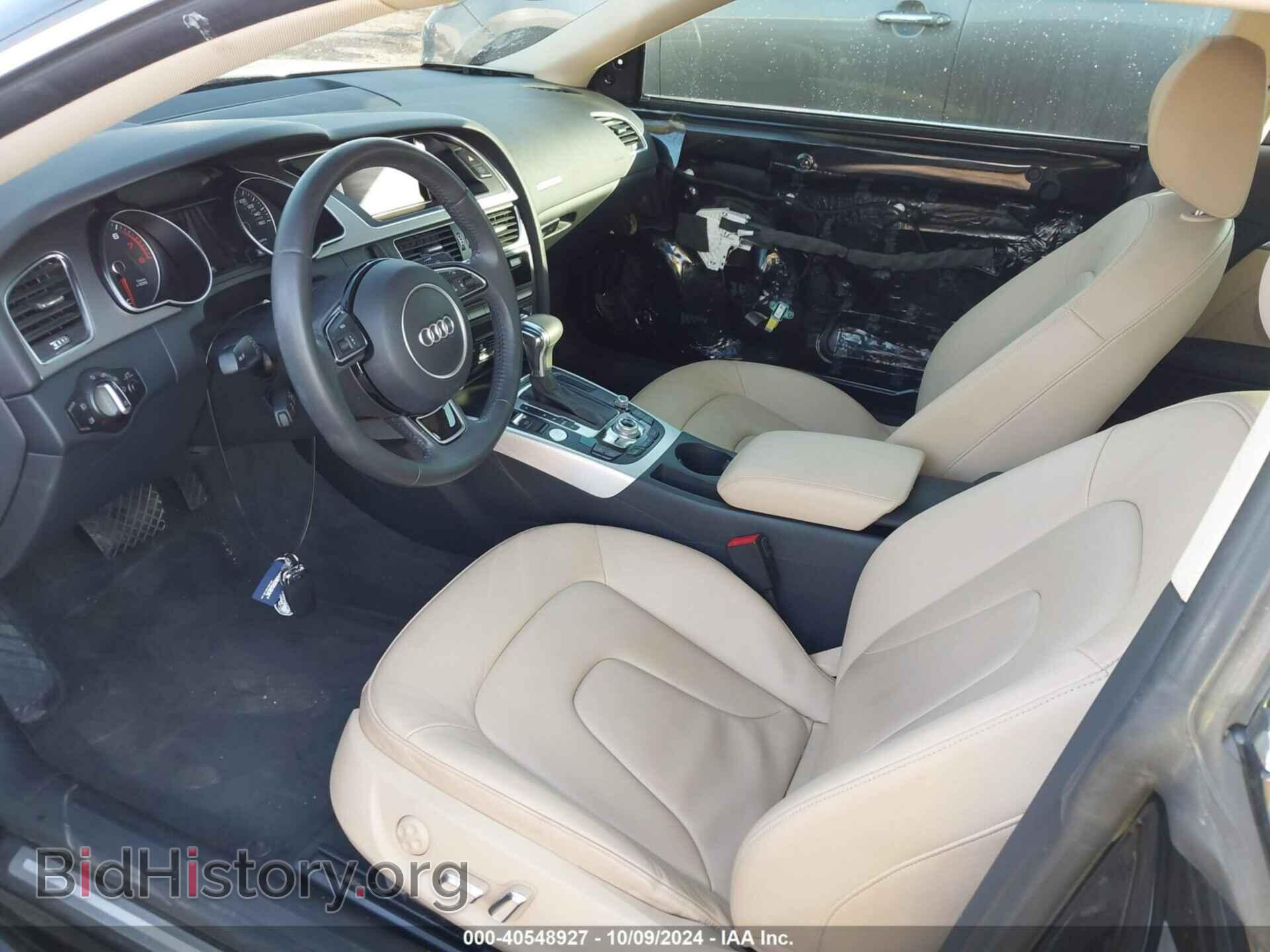 2014 AUDI A5 - VIN: WAULFAFR1EA017556 - Фото 5