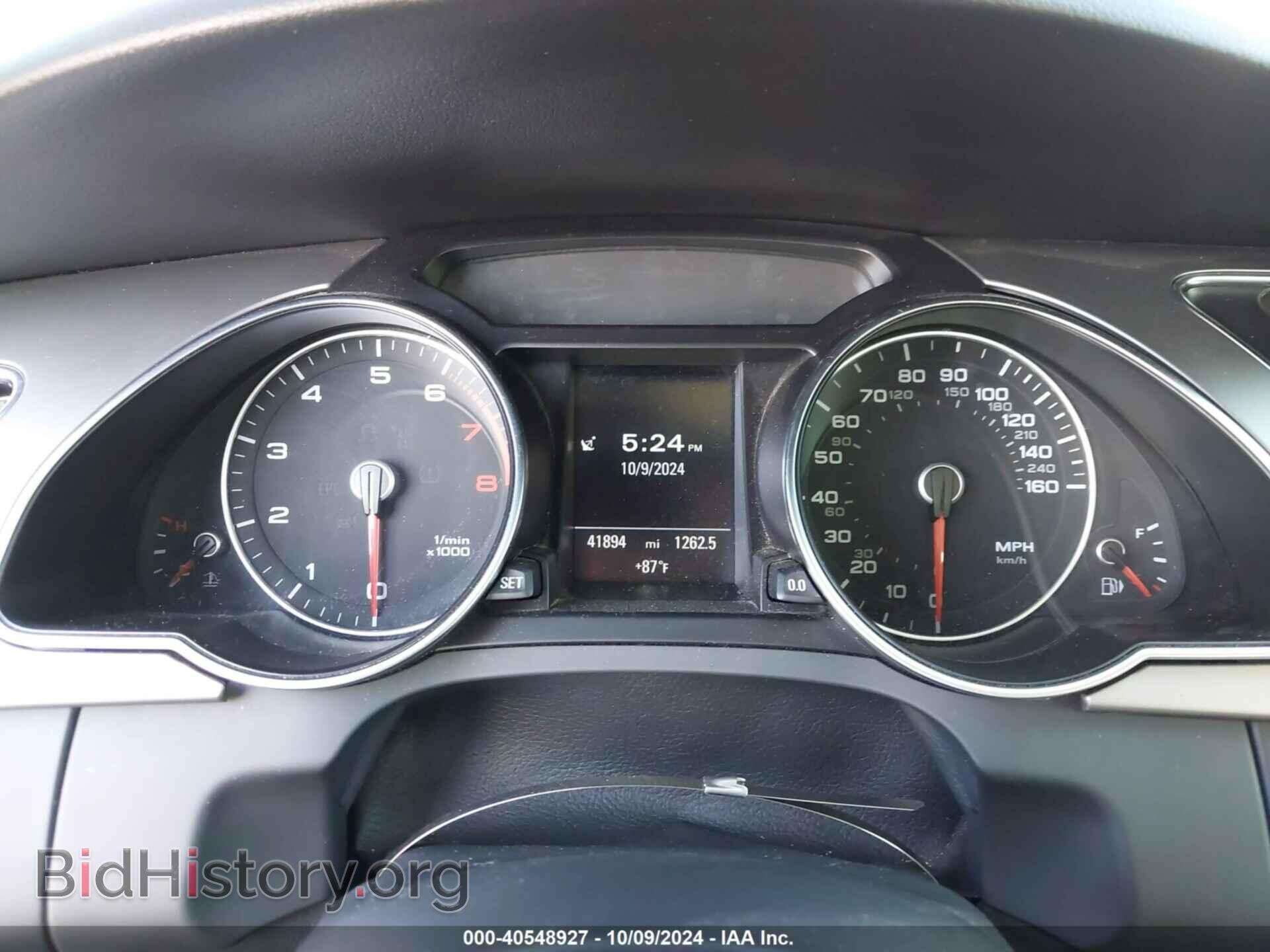 2014 AUDI A5 - VIN: WAULFAFR1EA017556 - Фото 7
