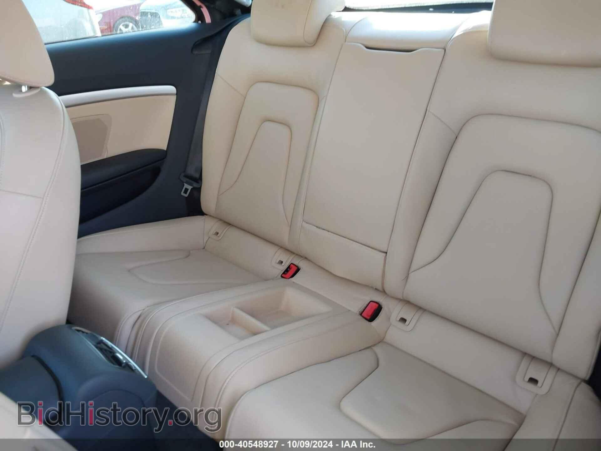 2014 AUDI A5 - VIN: WAULFAFR1EA017556 - Фото 8