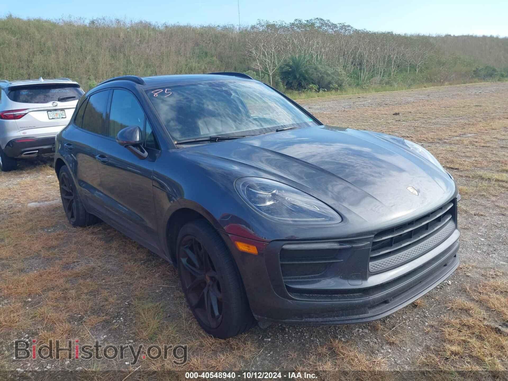 Photo WP1AA2A58NLB00620 - PORSCHE MACAN 2022