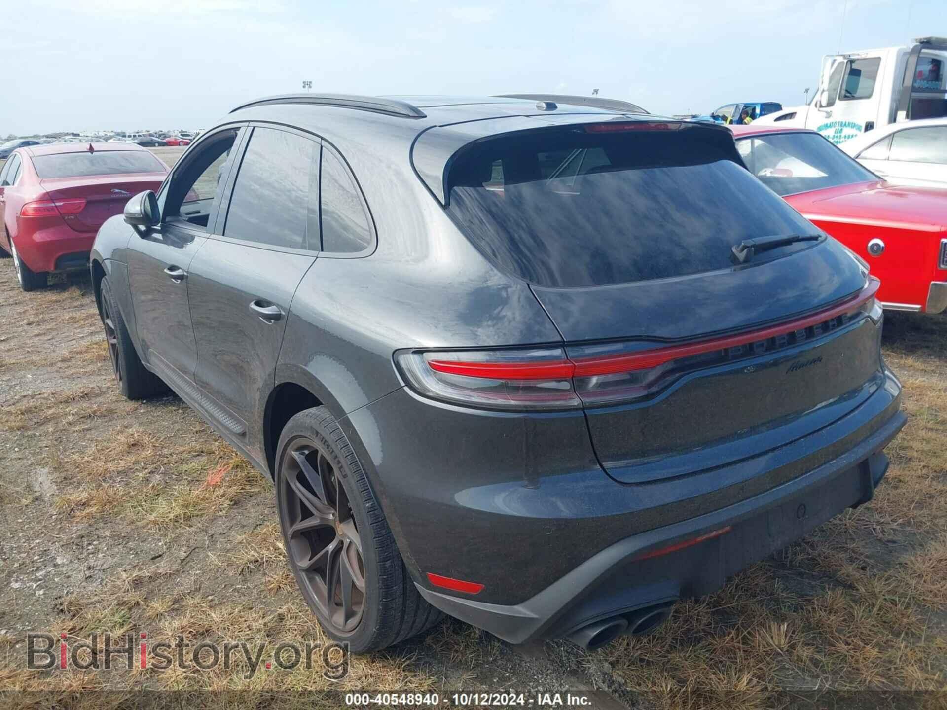 2022 PORSCHE MACAN - VIN: WP1AA2A58NLB00620 - Photo 3