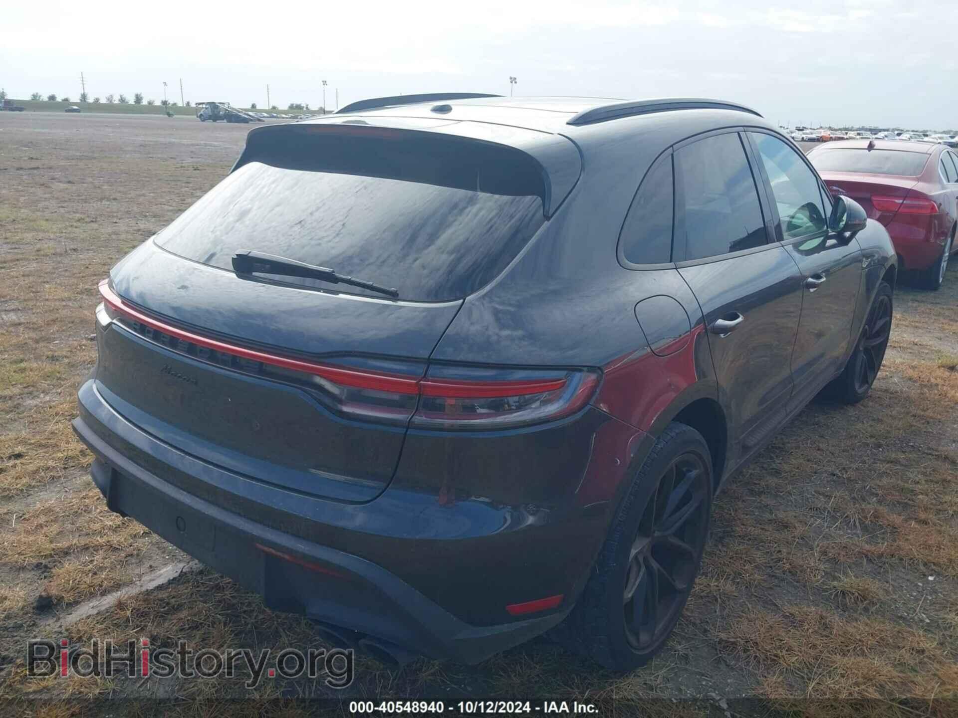 2022 PORSCHE MACAN - VIN: WP1AA2A58NLB00620 - Photo 4