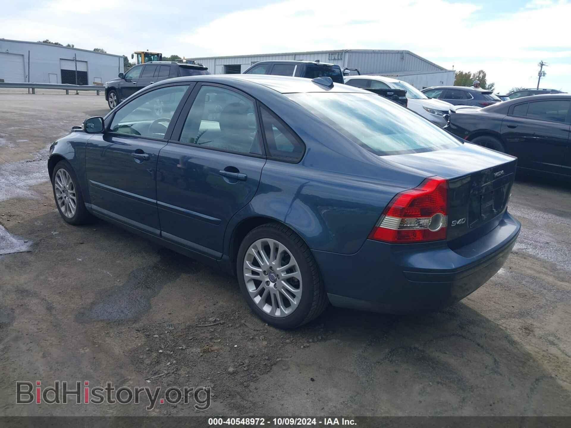 2007 VOLVO S40 - VIN: YV1MS382872309064 - Фото 3