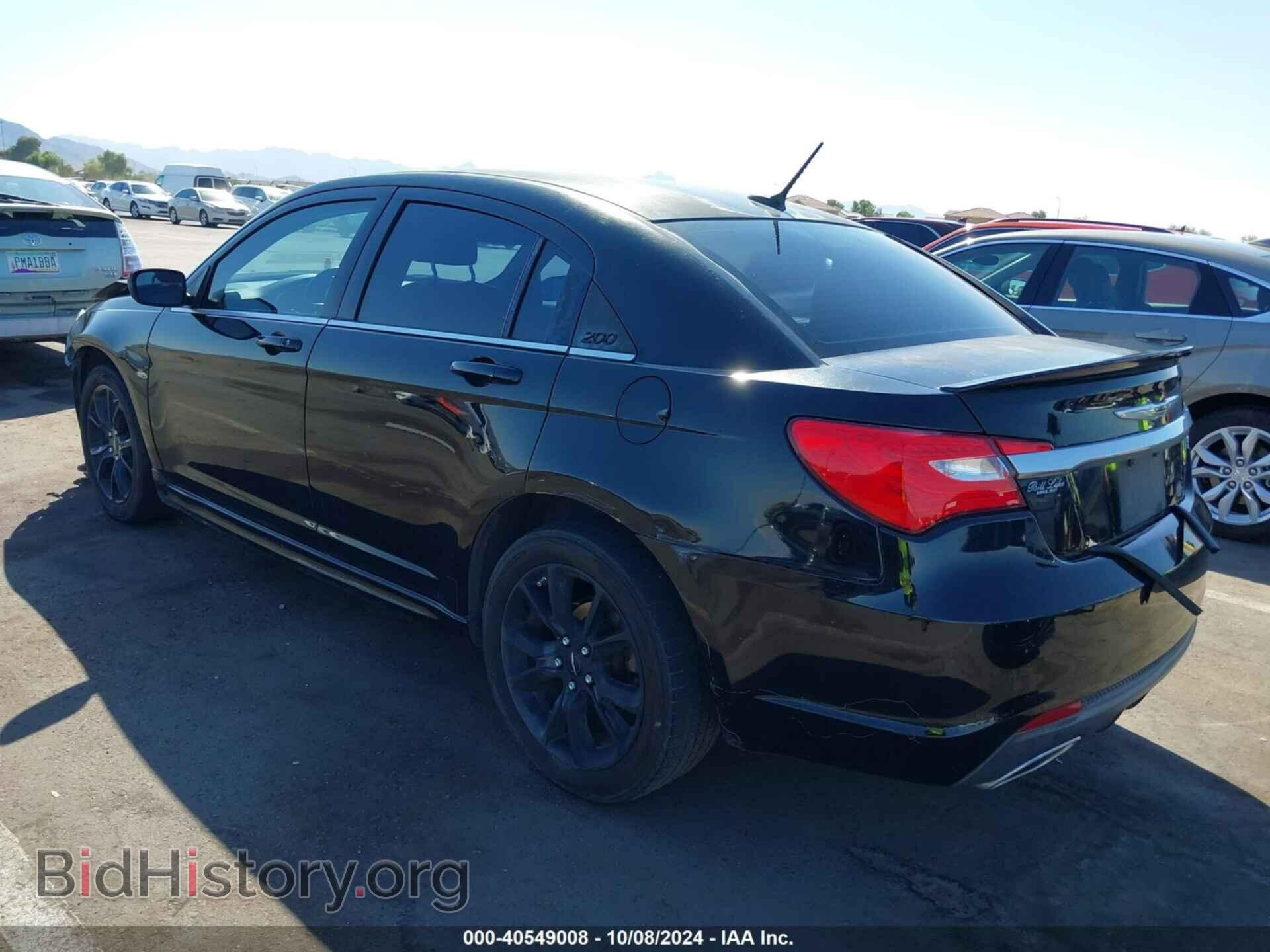 2014 CHRYSLER 200 - VIN: 1C3CCBCG0EN198912 - Фото 3