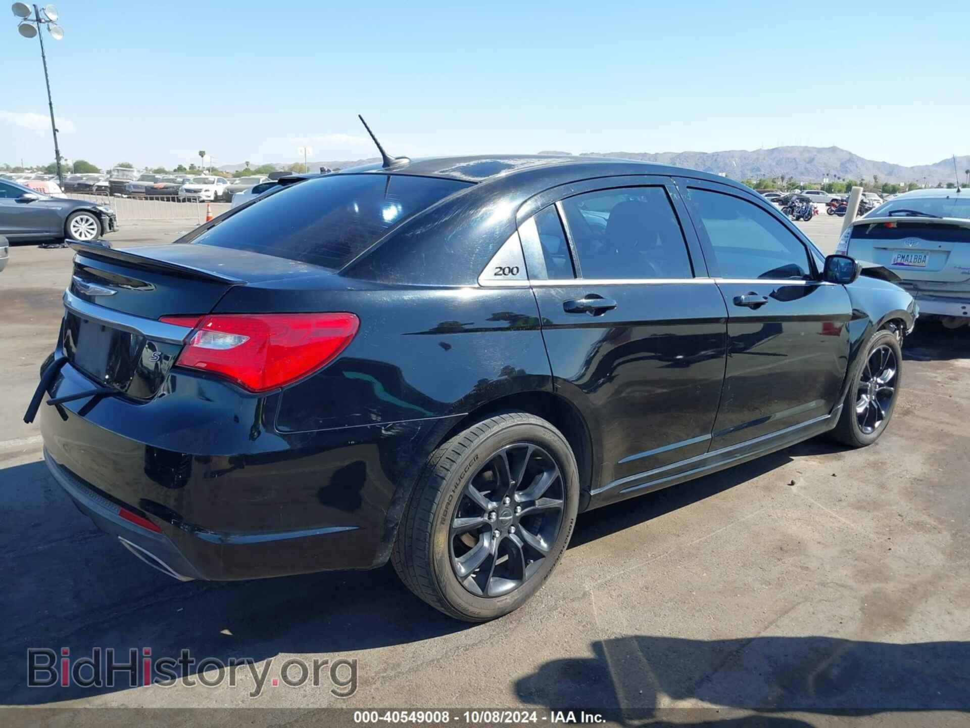 2014 CHRYSLER 200 - VIN: 1C3CCBCG0EN198912 - Фото 4