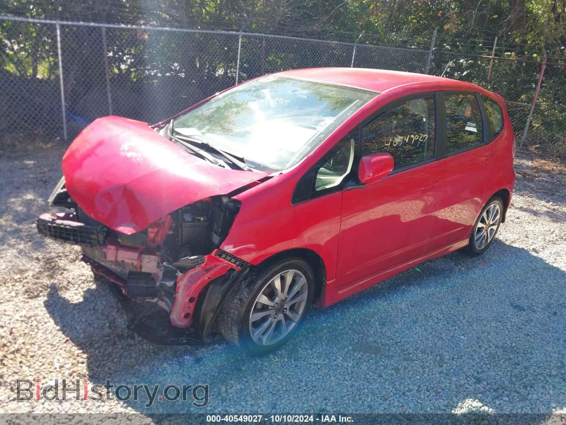 2013 HONDA FIT - VIN: JHMGE8H51DC044350 - Фото 2