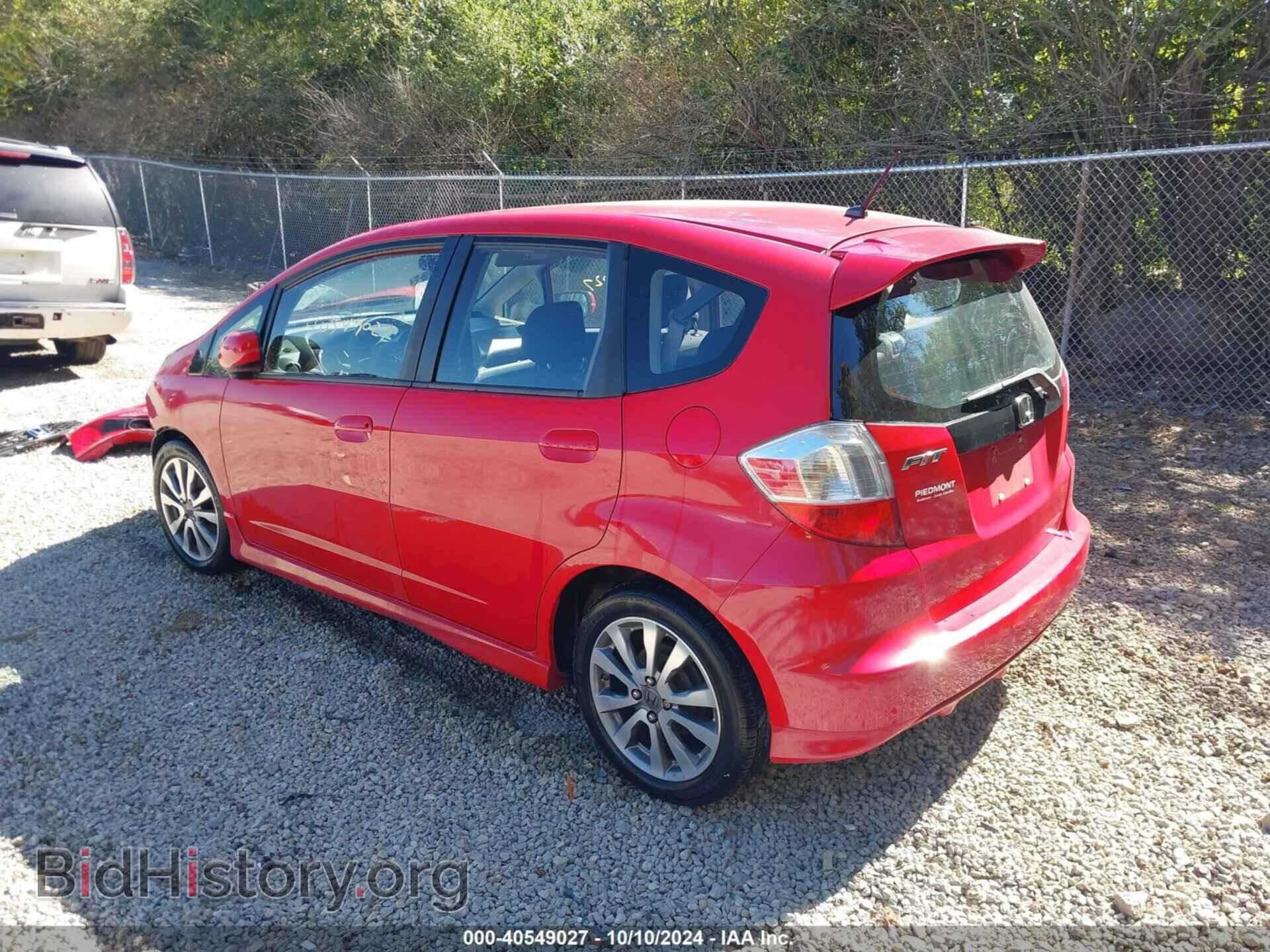 2013 HONDA FIT - VIN: JHMGE8H51DC044350 - Фото 3