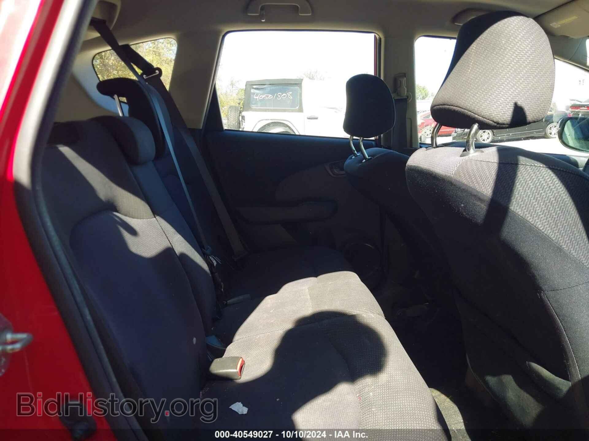 2013 HONDA FIT - VIN: JHMGE8H51DC044350 - Фото 8