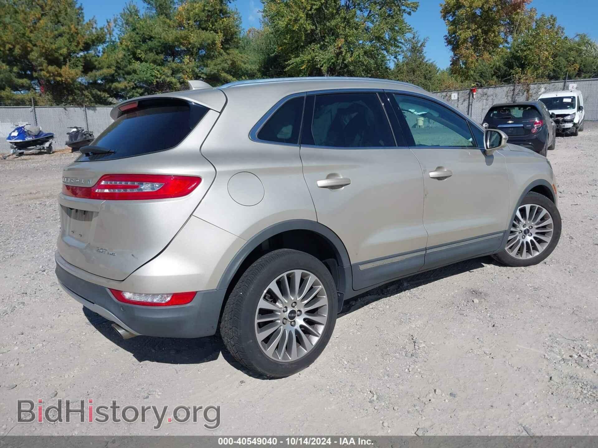 2017 LINCOLN MKC - VIN: 5LMCJ3D95HUL49317 - Photo 4