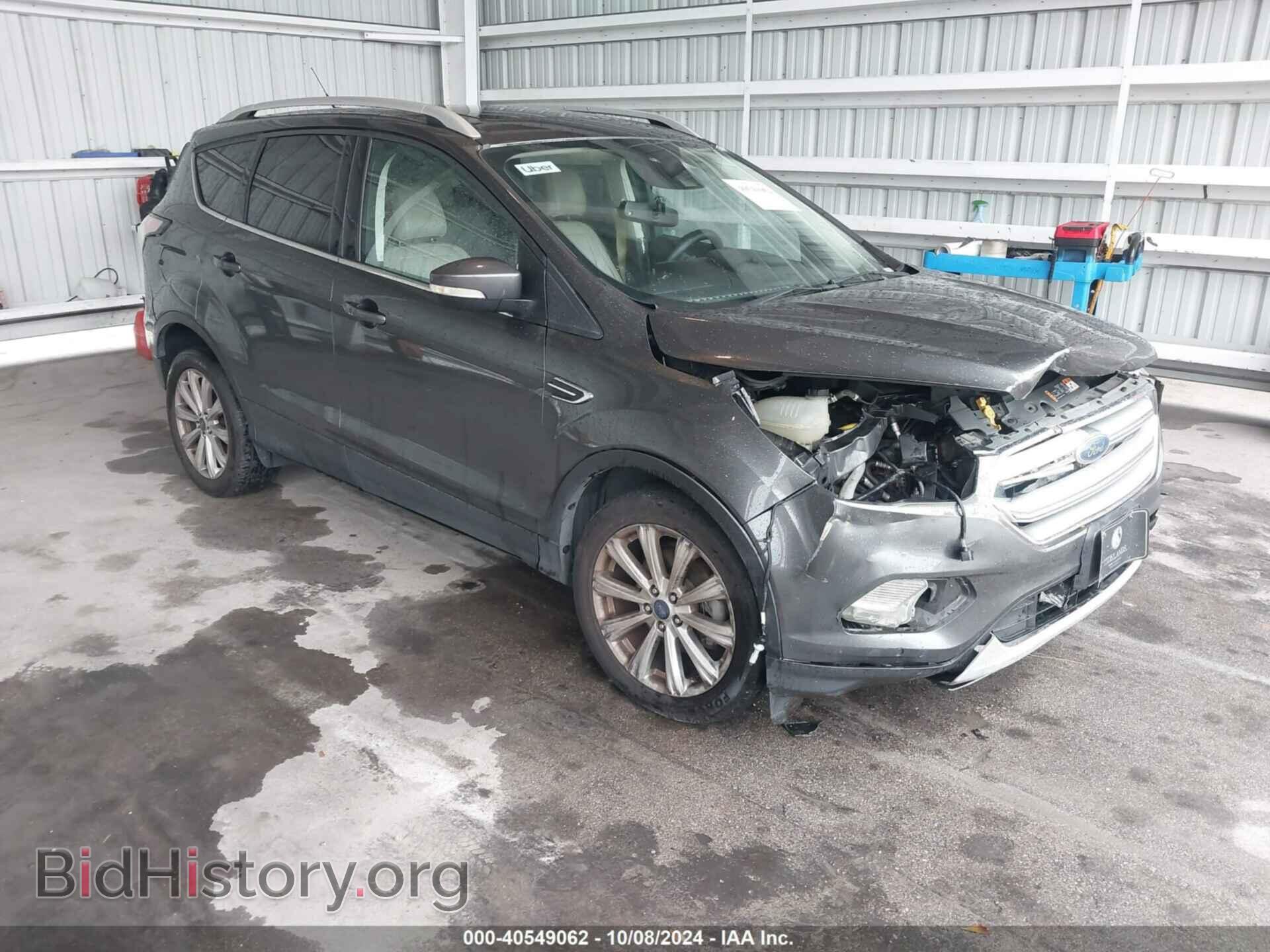 Фотография 1FMCU0JD2HUD56355 - FORD ESCAPE 2017
