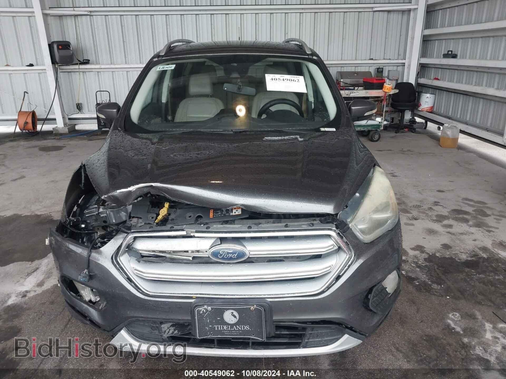 2017 FORD ESCAPE - VIN: 1FMCU0JD2HUD56355 - Photo 12