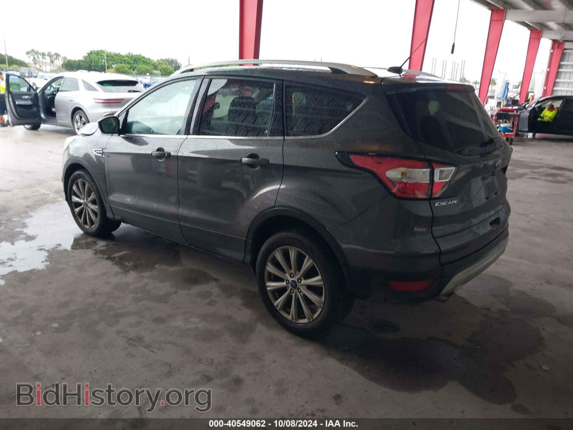 2017 FORD ESCAPE - VIN: 1FMCU0JD2HUD56355 - Photo 3
