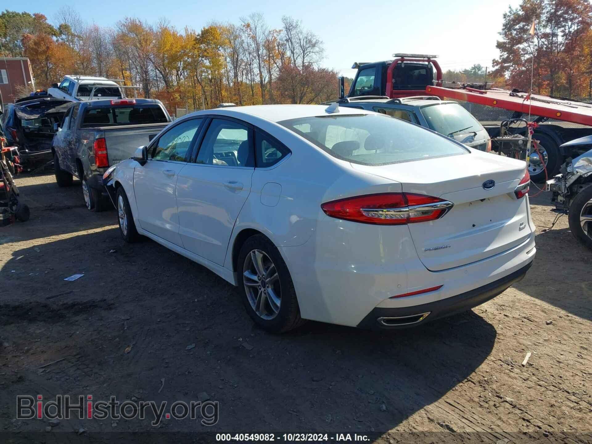 2019 FORD FUSION - VIN: 3FA6P0T91KR236746 - Фото 3