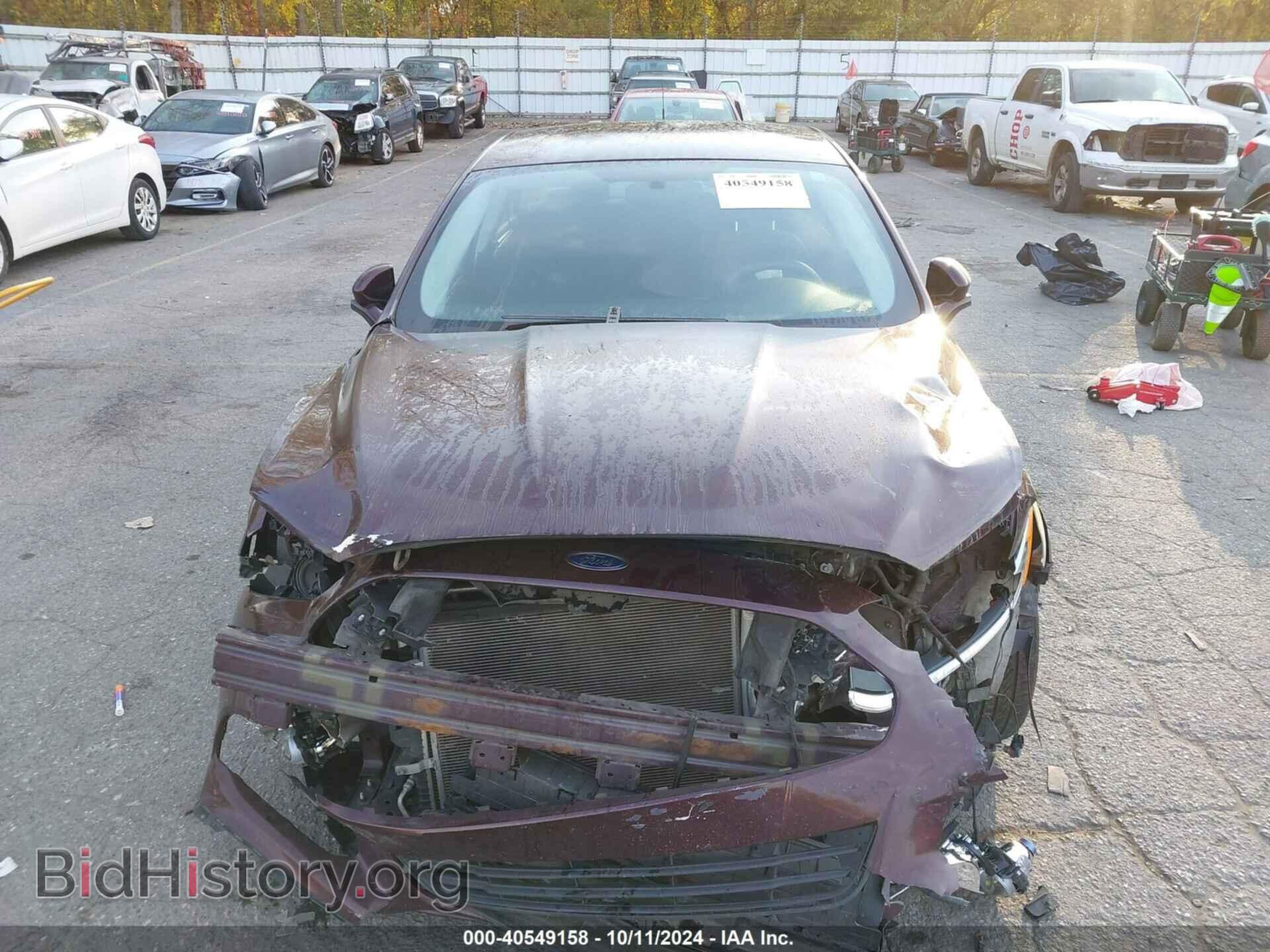 2013 FORD FUSION - VIN: 3FA6P0H70DR214425 - Фото 12