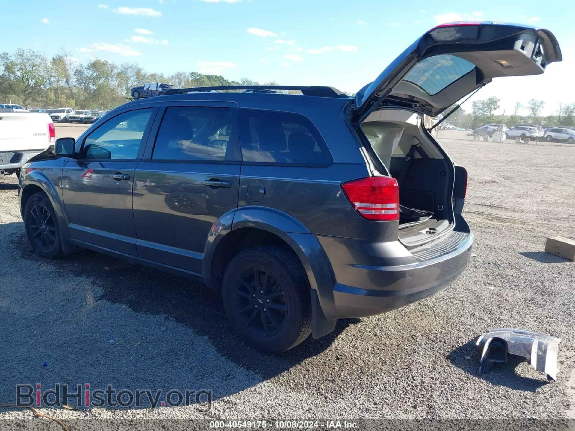 2020 DODGE JOURNEY - VIN: 3C4PDCAB2LT235818 - Фото 3